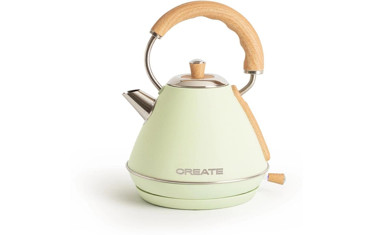 Create Wasserkocher Retro M 1 l, Pastelgrün