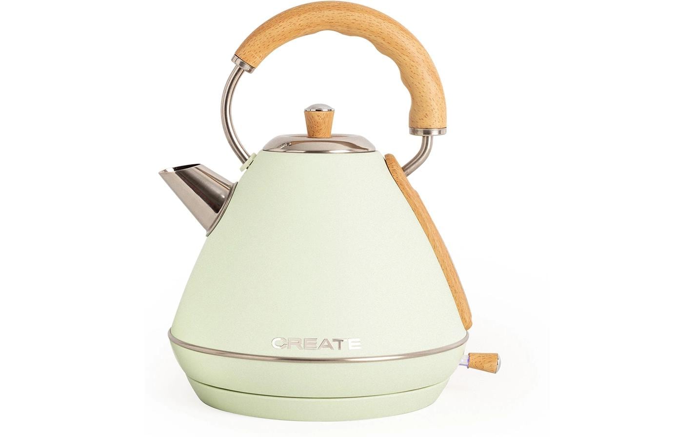Create Wasserkocher Retro L 1.7 l, Pastelgrün
