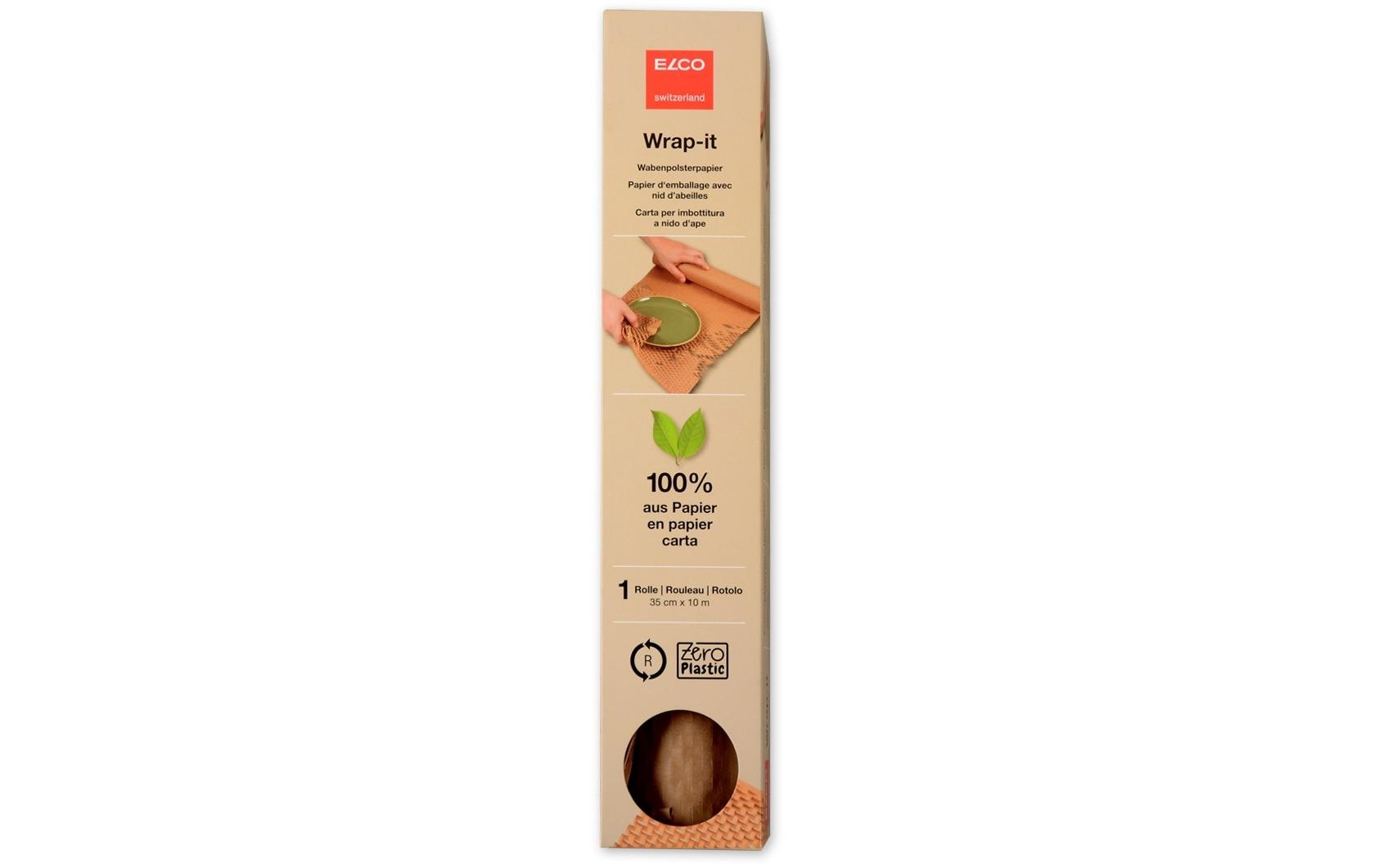 ELCO Packpapier Wrap-it, Rolle 35 cm x 10 m
