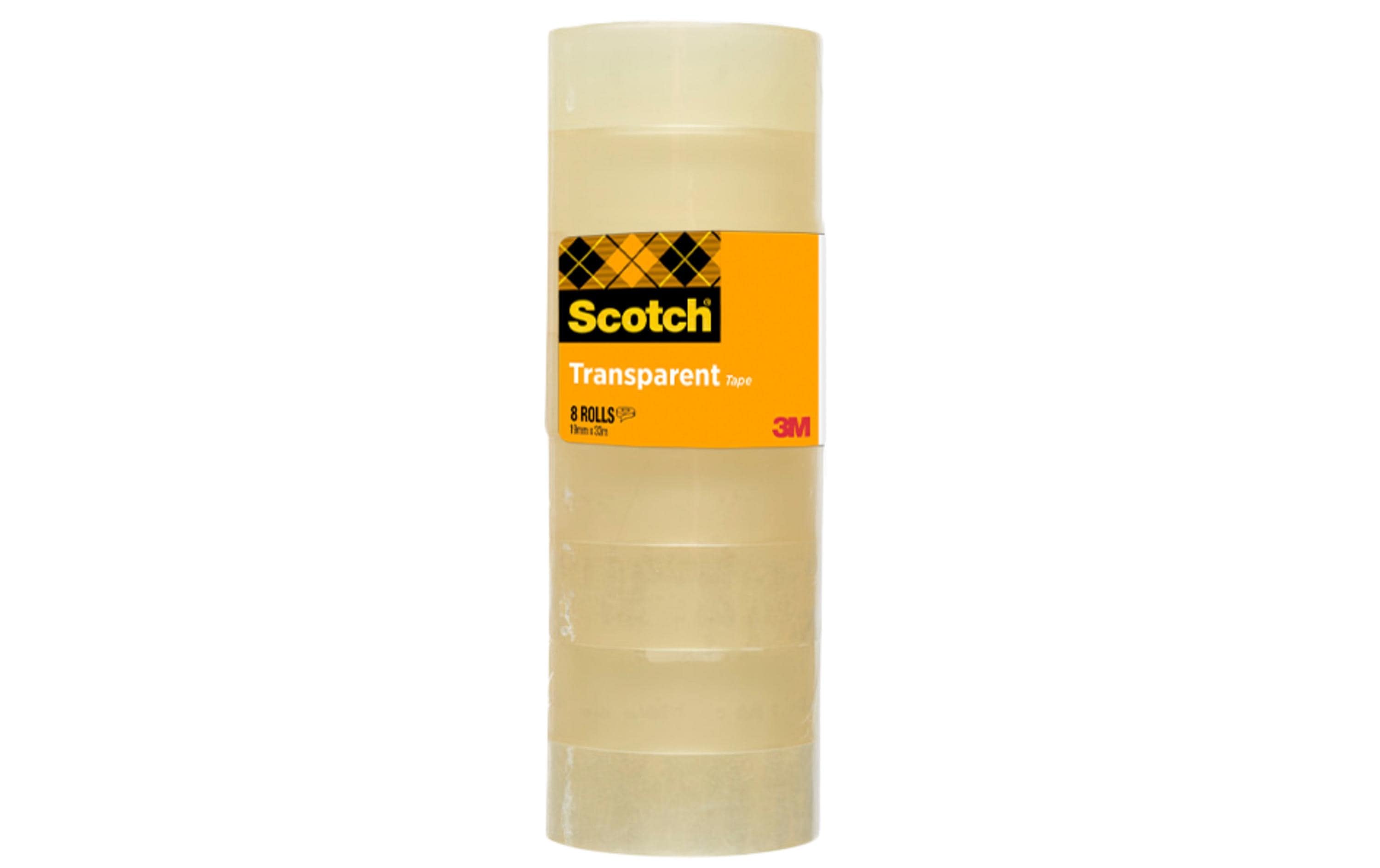 Scotch Klebeband 508, 19 mm x 33 m, 8 Rollen