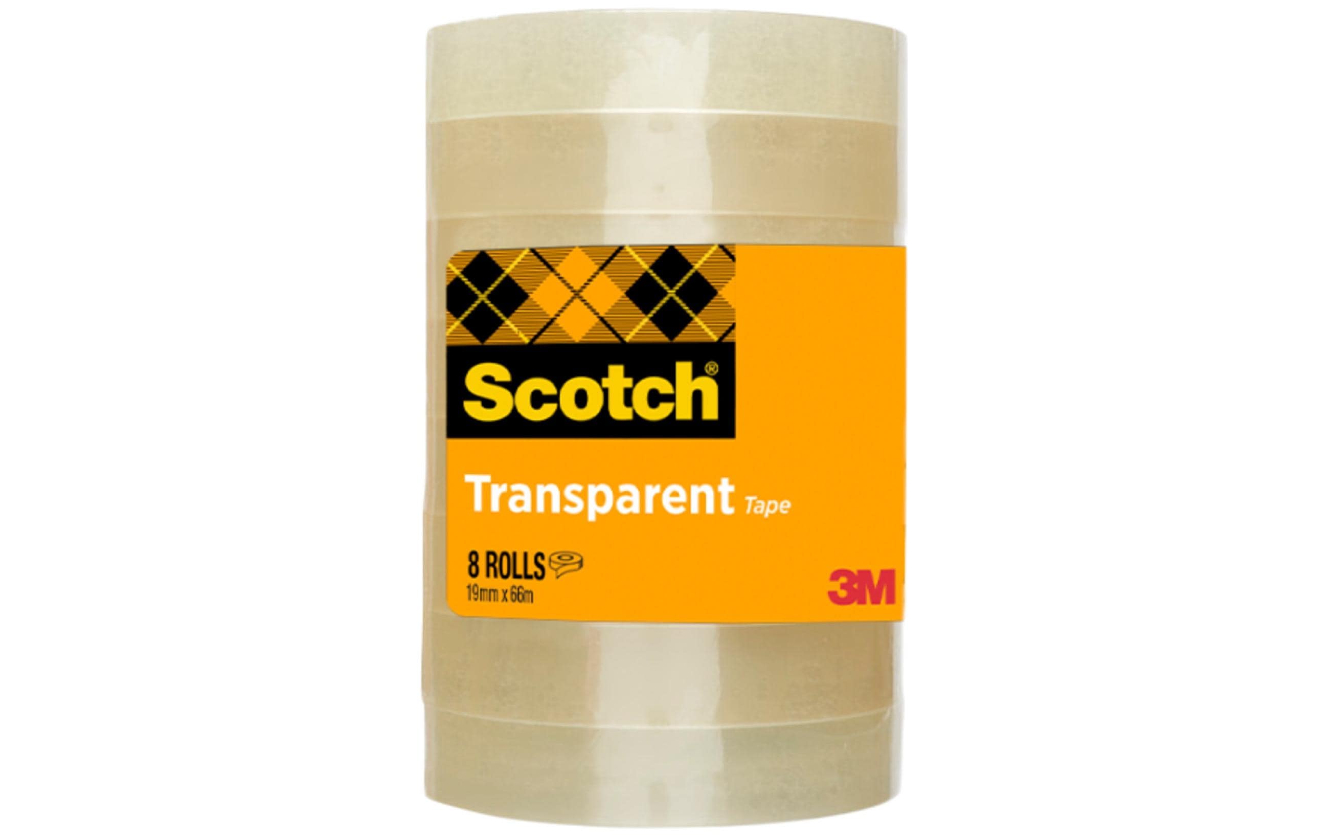 Scotch Klebeband 508, 19 mm x 66 m, 8 Rollen