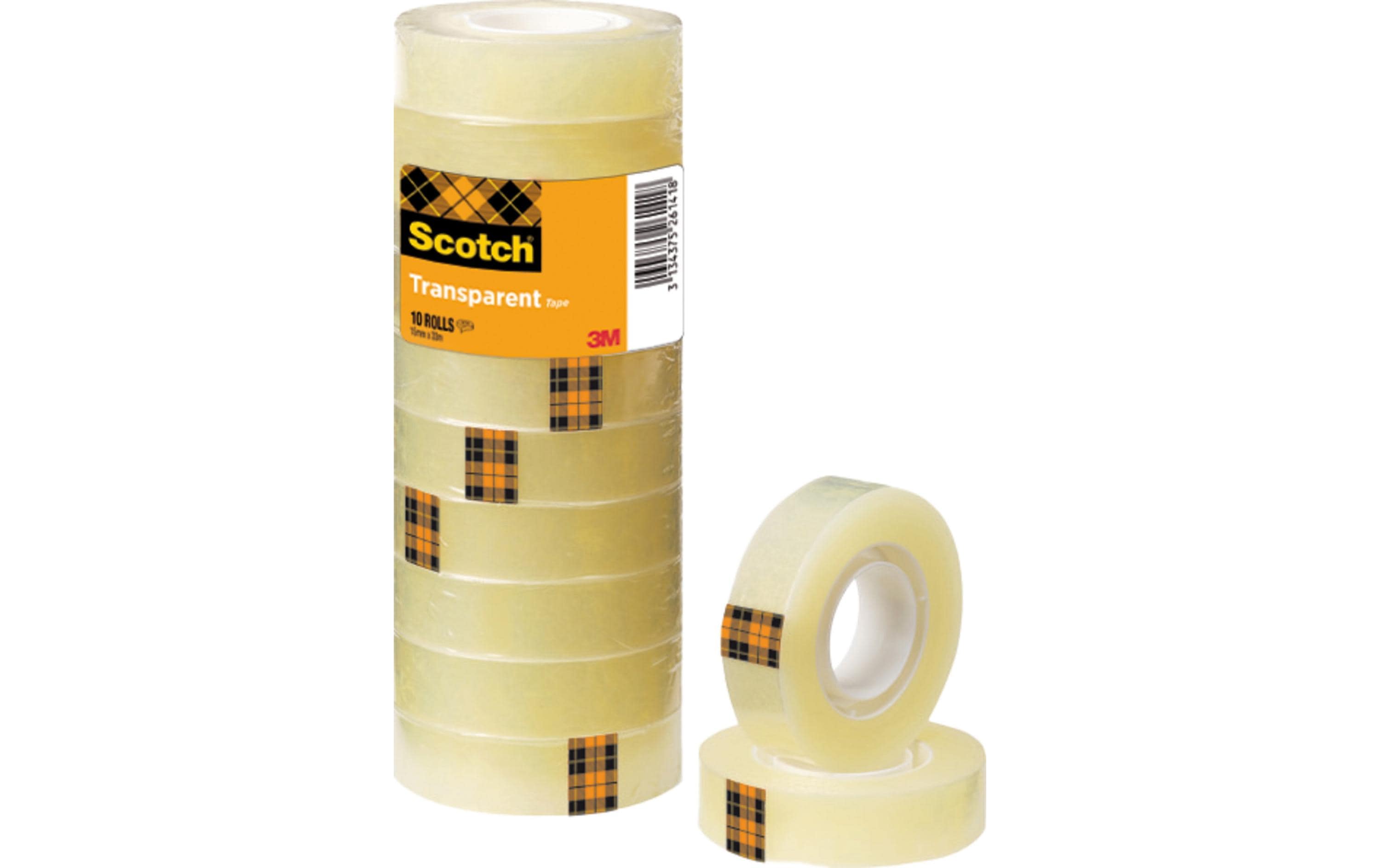 Scotch Klebeband 508, 15 mm x 33 m, 10 Rollen