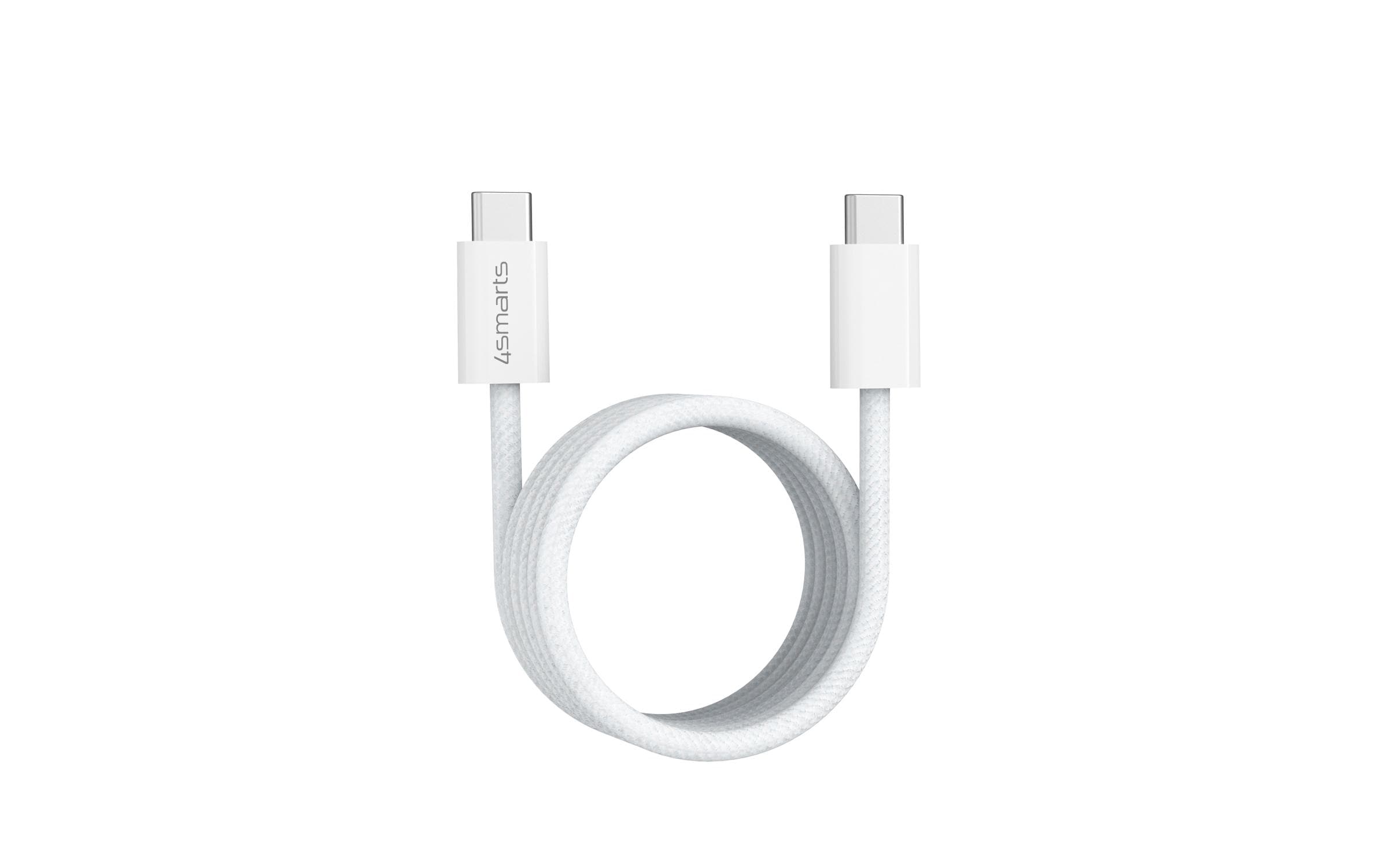 4smarts USB-C Magnetisches Kabel RollUp USB C - USB C 1.5 m