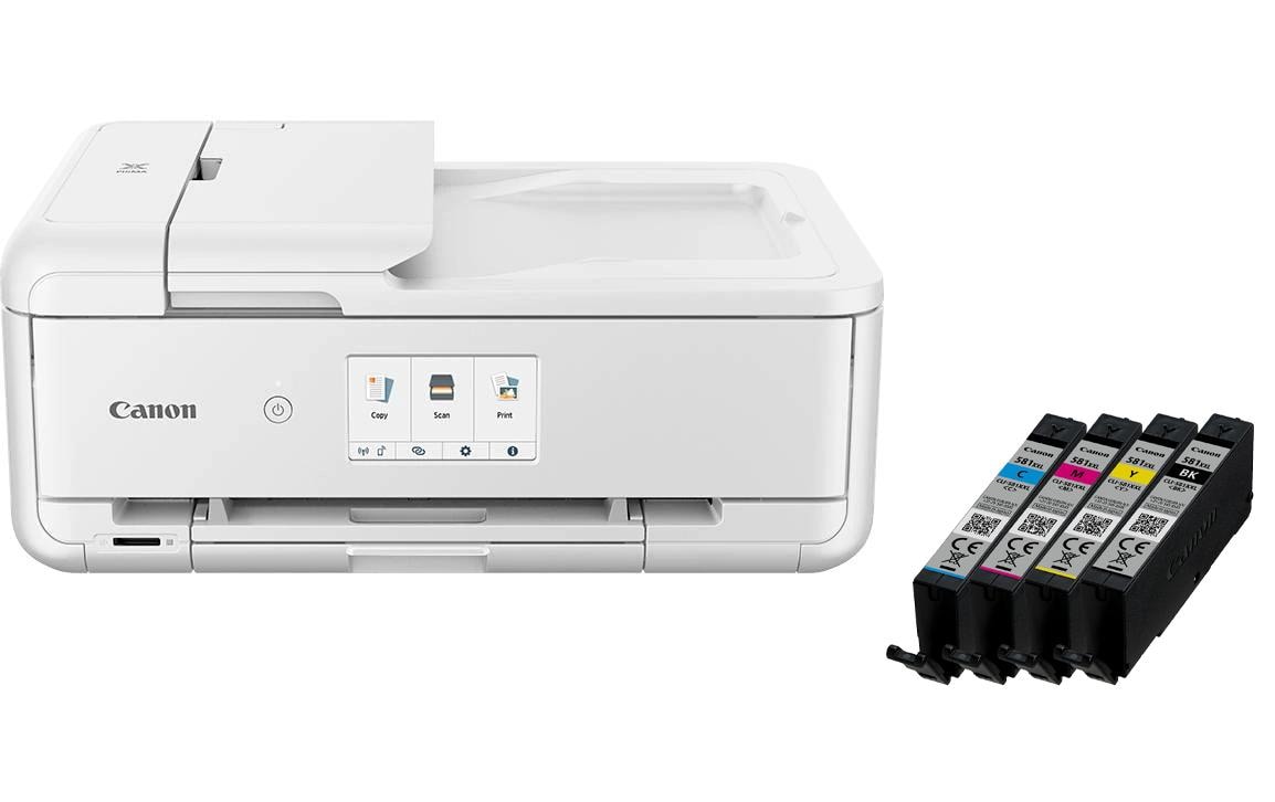 Canon Multifunktionsdrucker PIXMA TS9551C inkl. Tinten CLI-581XXL