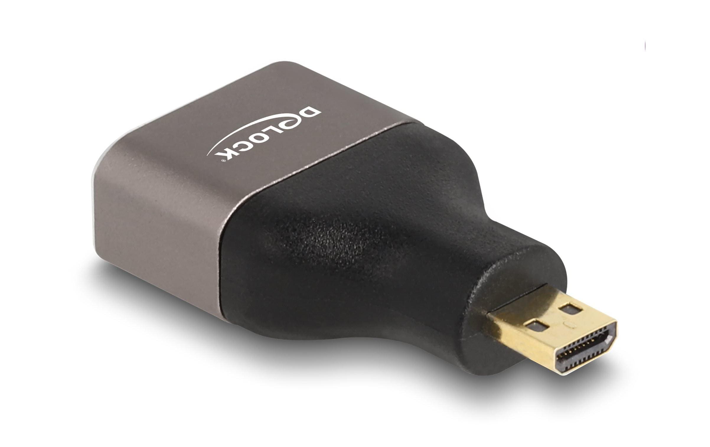 Delock Adapter 8K 60 Hz HDMI - Micro-HDMI (HDMI-D)