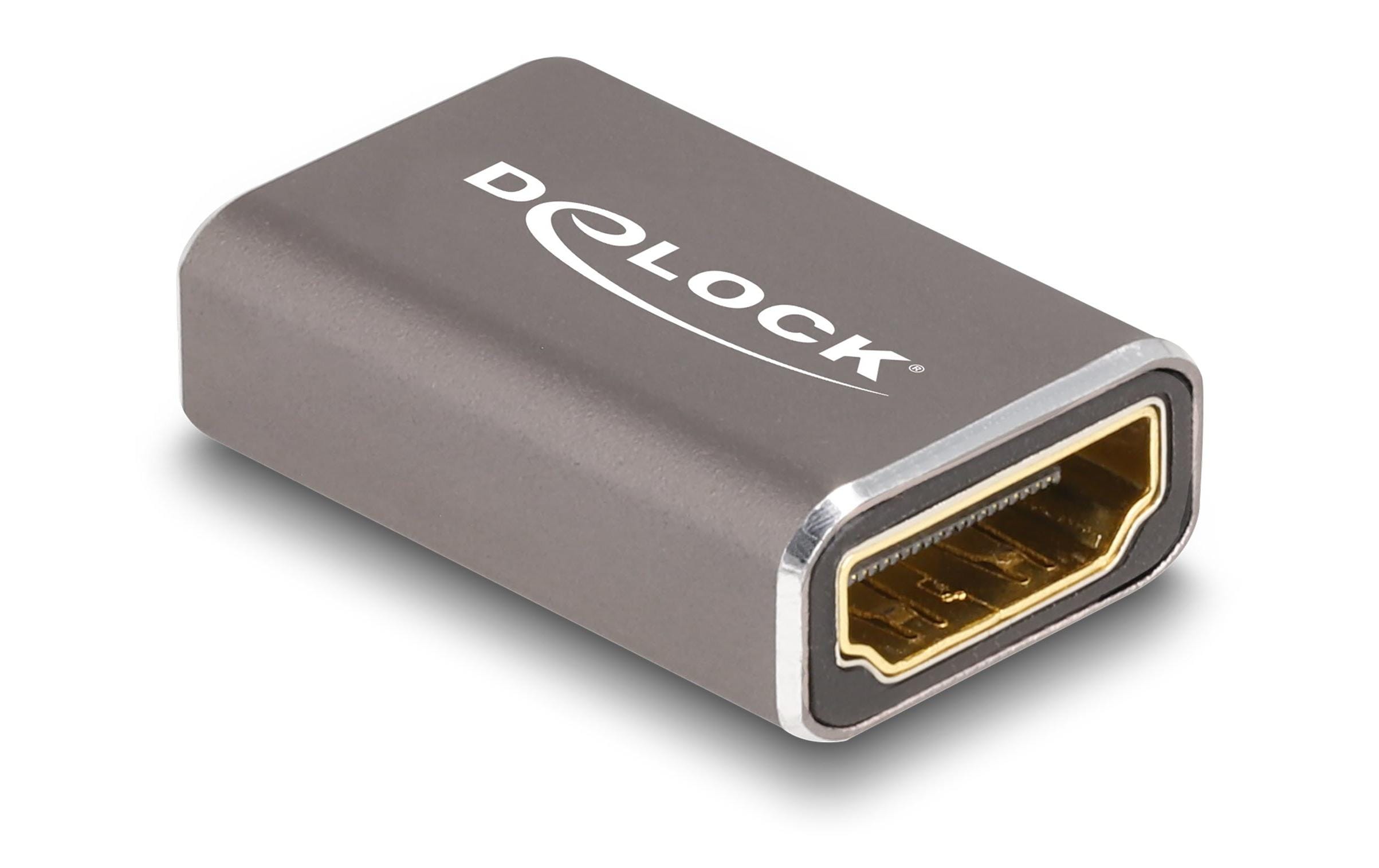 Delock Adapter 8K 60 Hz HDMI - HDMI