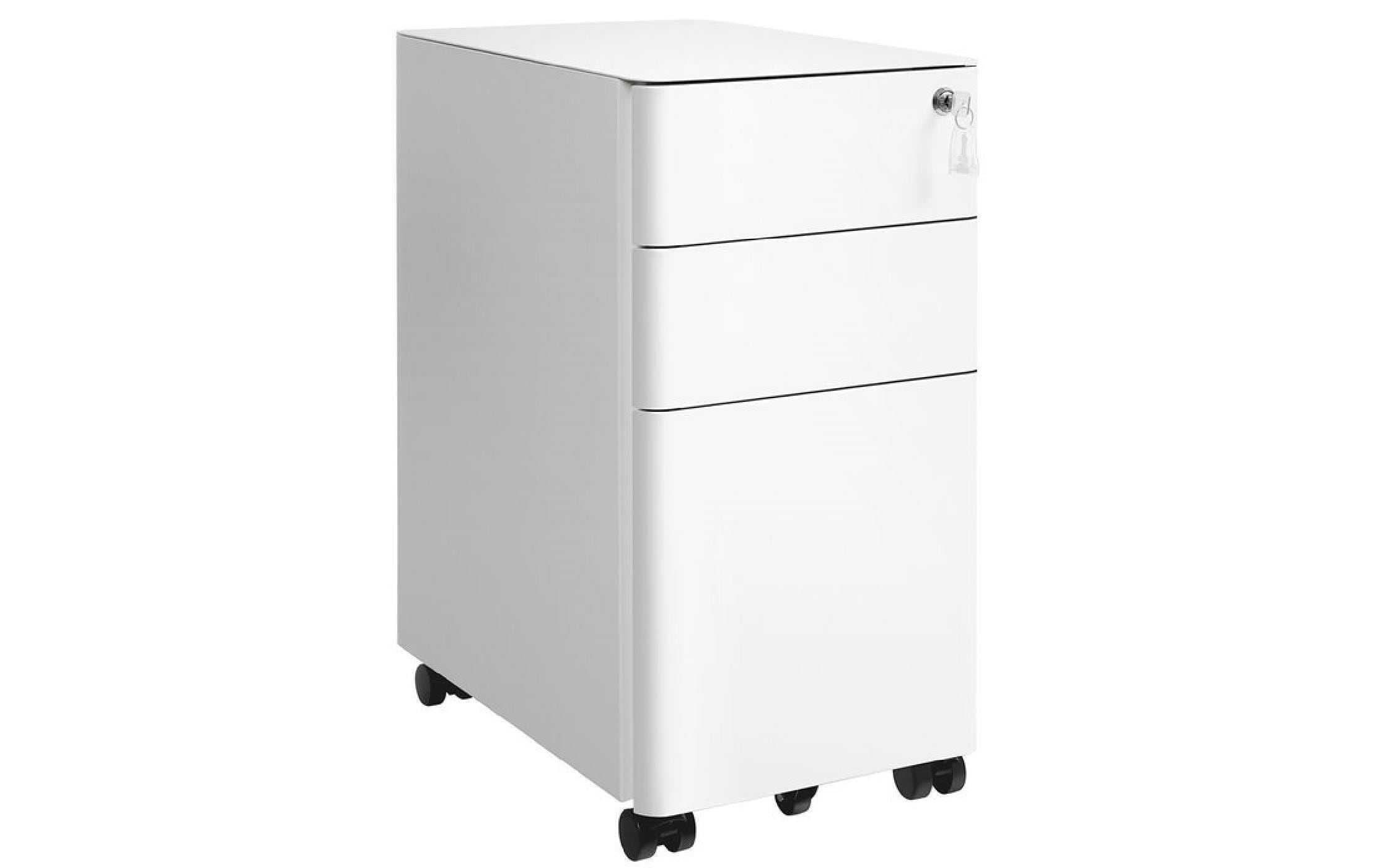 Songmics Multifunktionswagen OFC030W01 Weiss