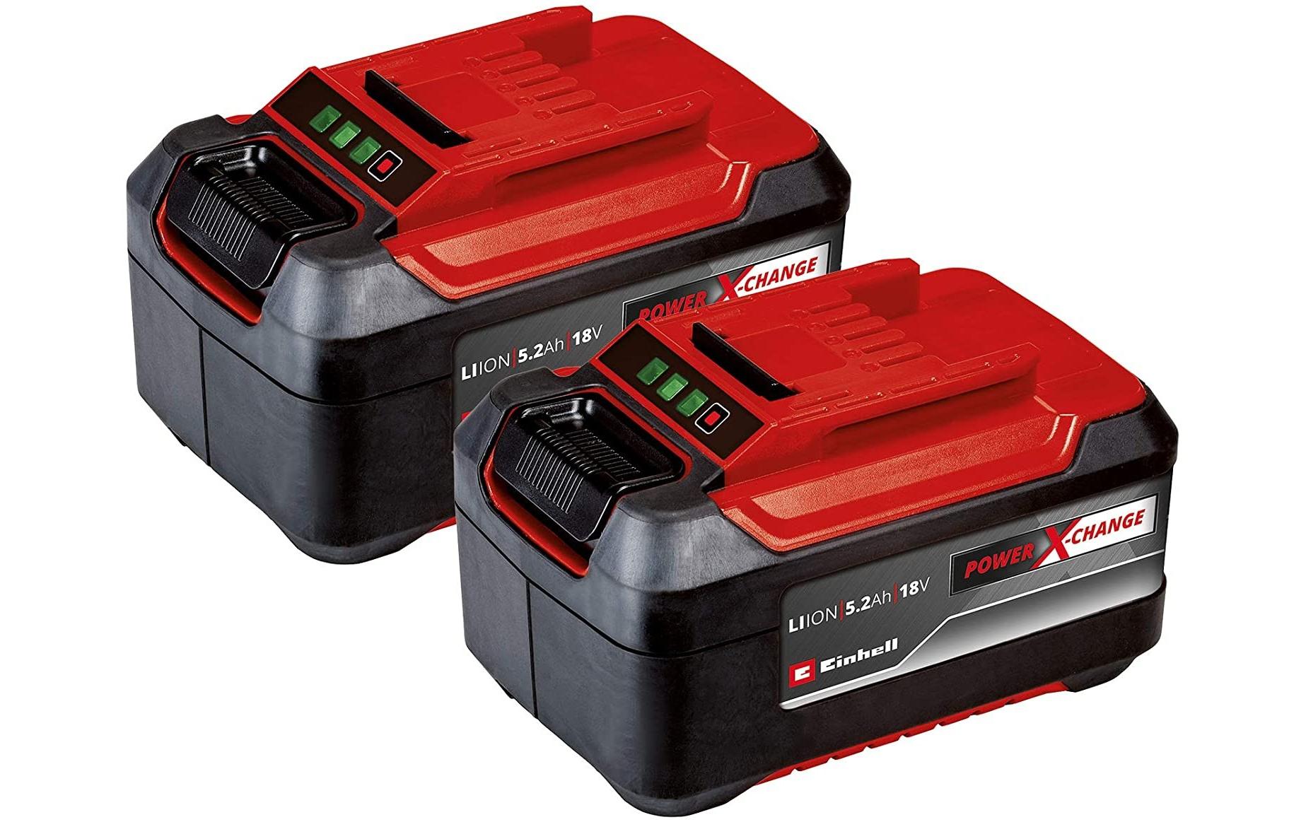 Einhell Akku PXC-Twinpack 18 V, 5.2 Ah