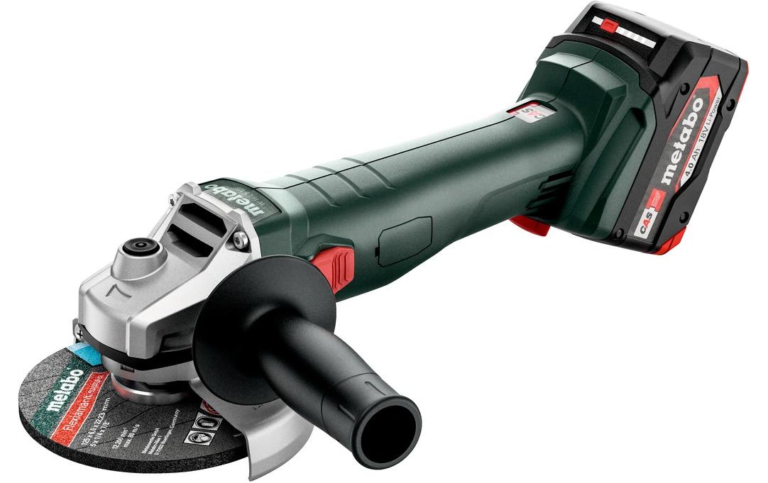 Metabo Winkelschleifer W 18 L 9-125, Ø 125 mm, Kit