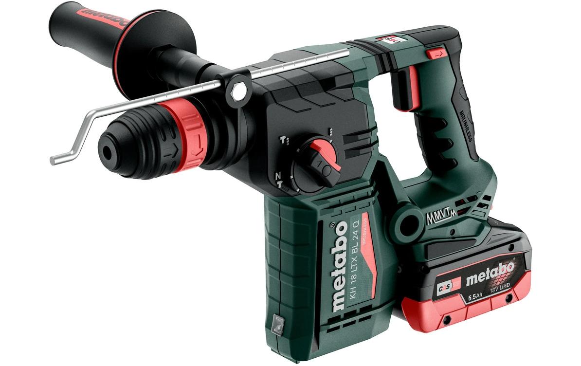 Metabo Bohr-Meisselhammer KH 18 LTX BL 24 Q, Kit