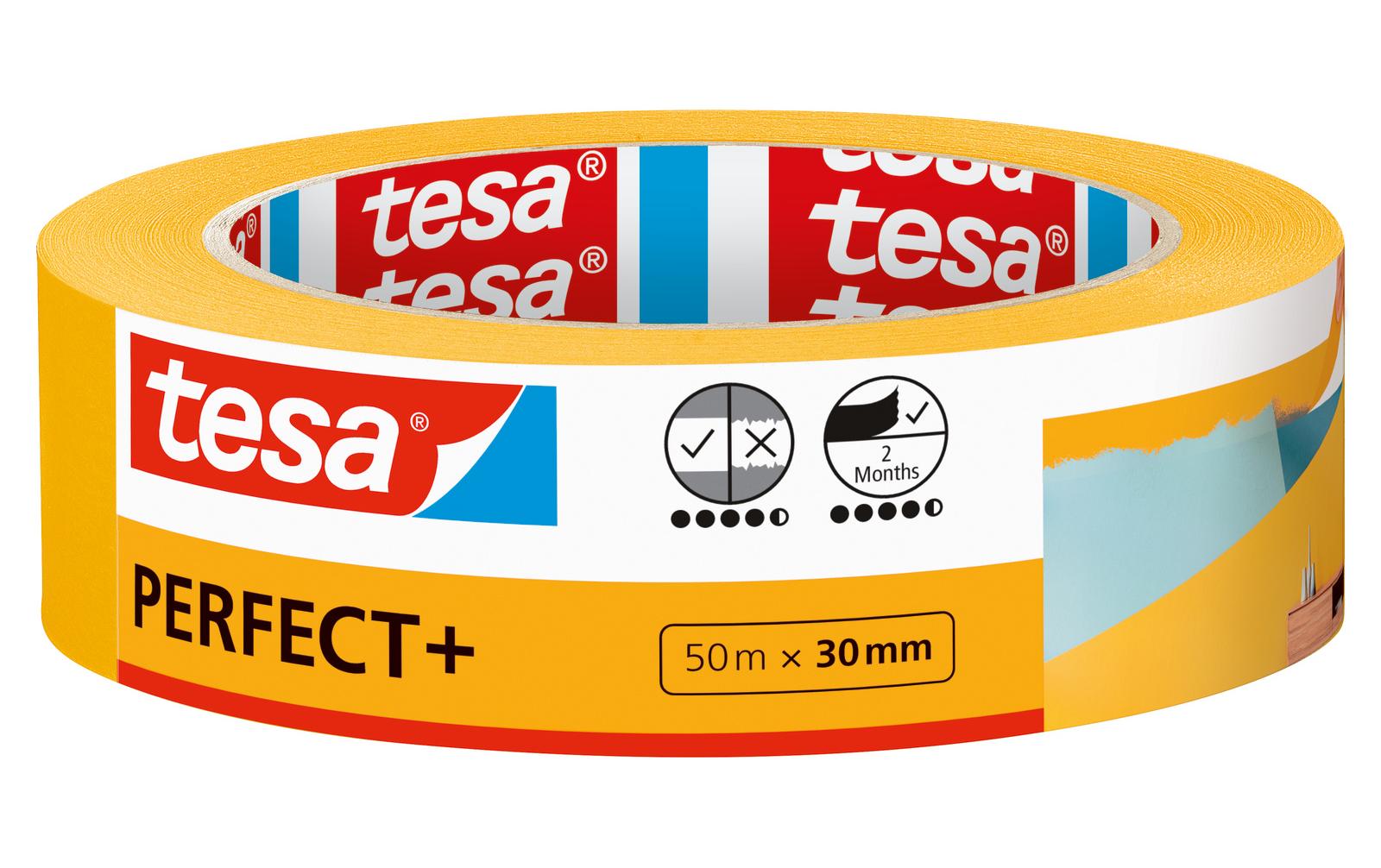 tesa Malerband Perfect+ 50 m x 30 mm