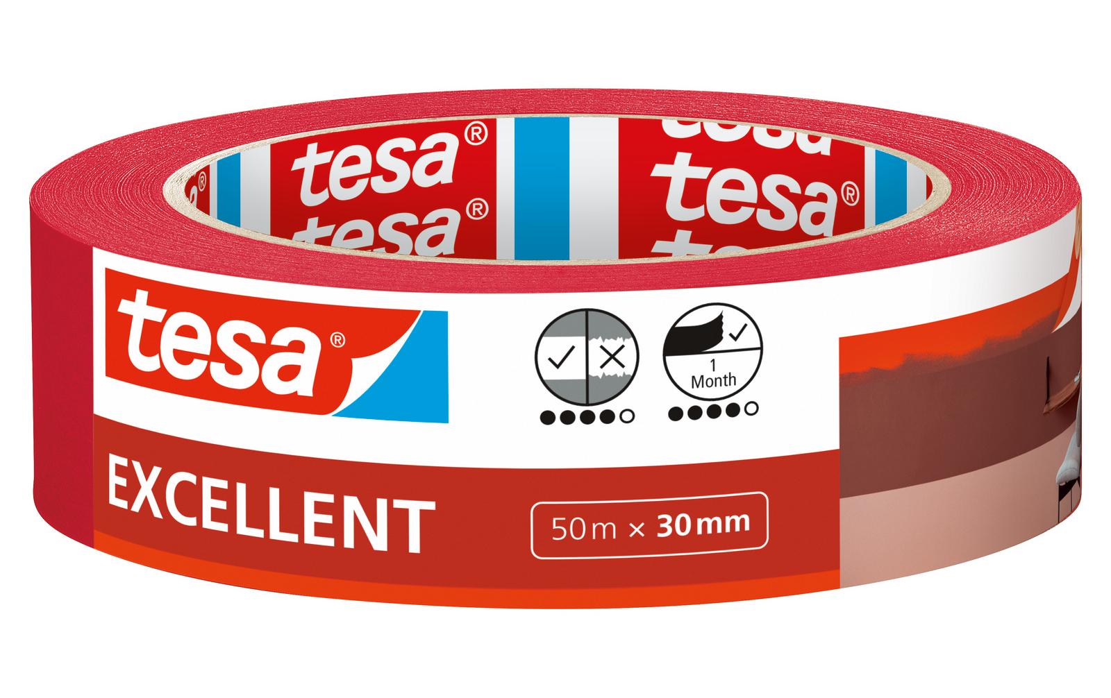 tesa Malerband Excellent, 50 mm x 30 m