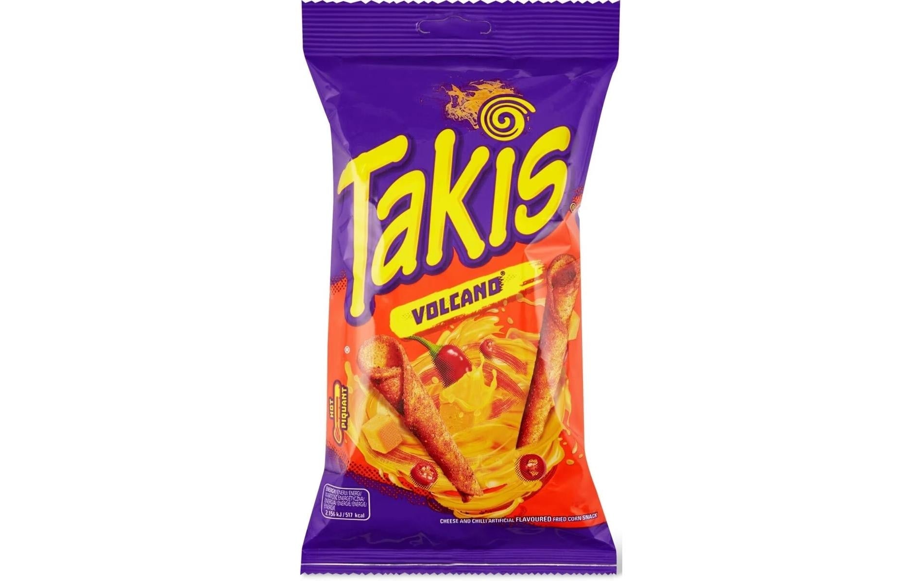 Takis Mais Chips Volcano 100 g