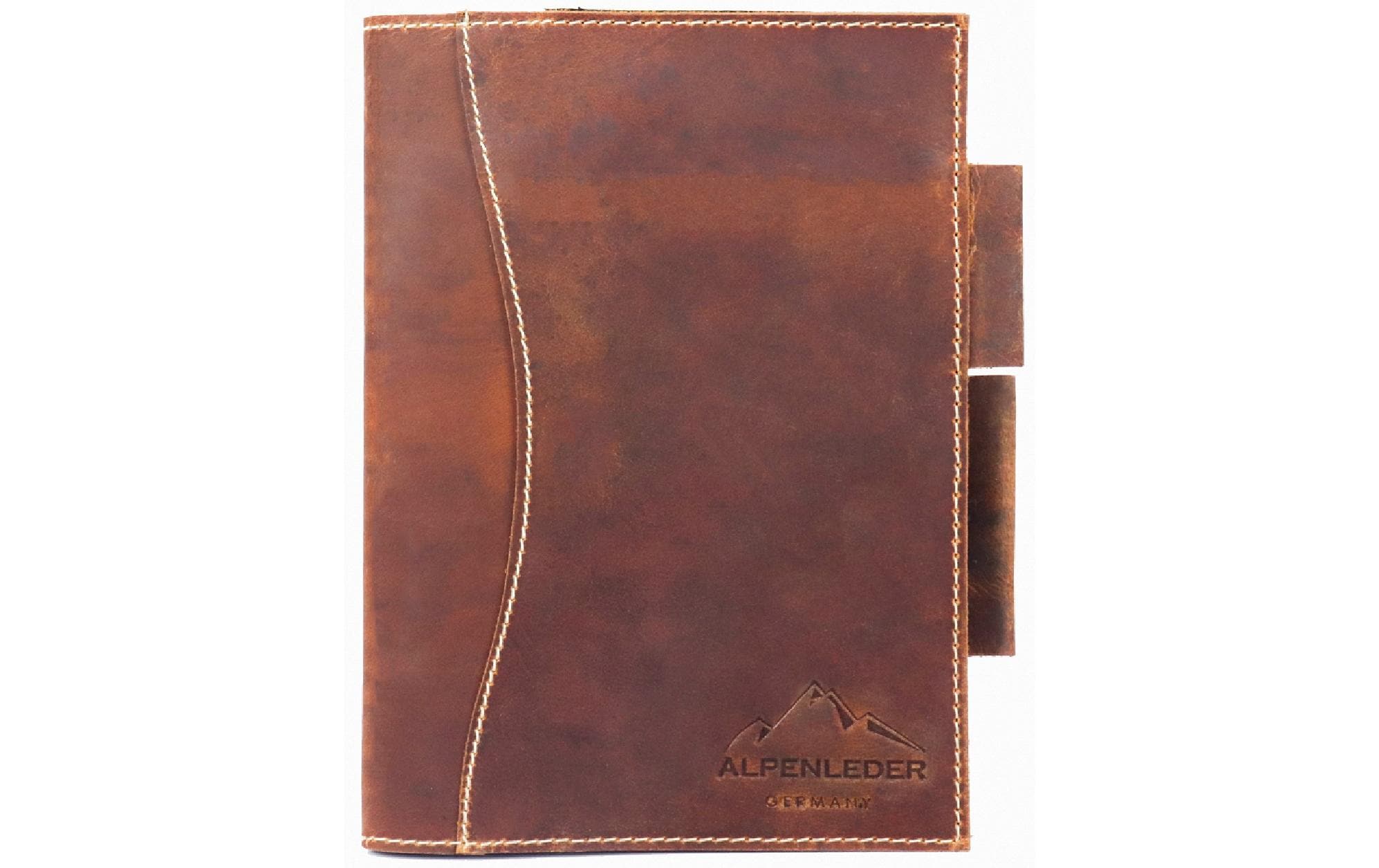 Alpenleder Notizbuch Schiller A5, liniert, Wild Camel