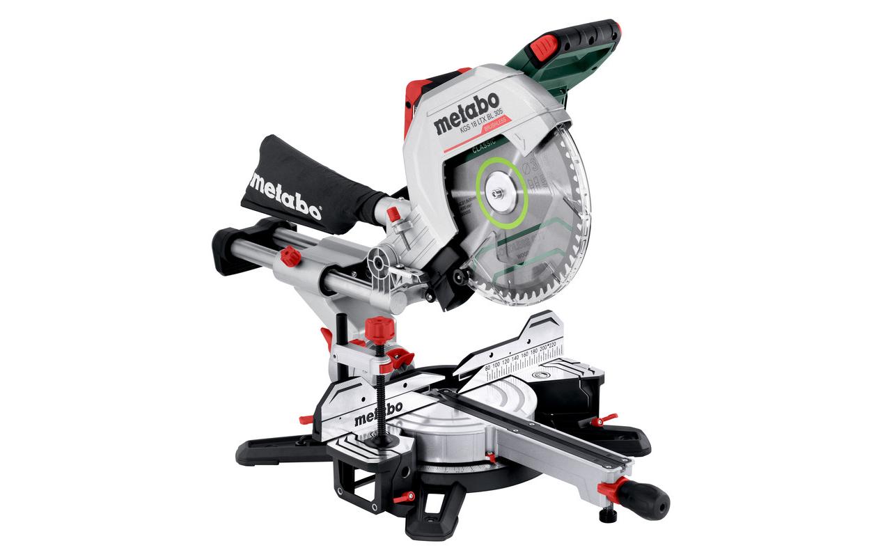 Metabo Akku-Kapp- und Gehrungssäge KGS 18 LTX BL, Kit