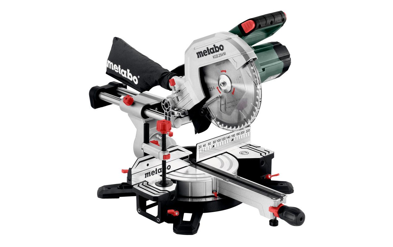 Metabo Kappsäge KGS 254 M, 1800 W, Ø 254 x 30 mm