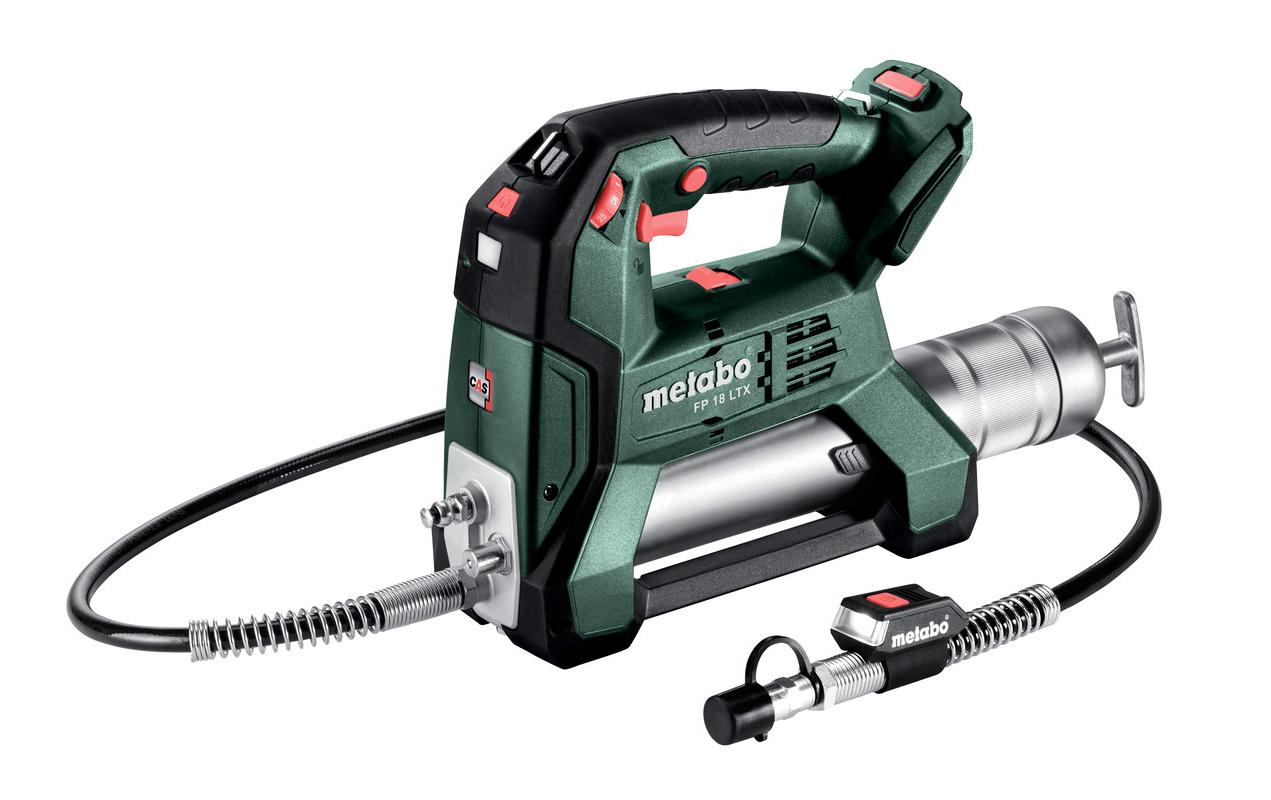 Metabo Akku-Fettpresse FP 18 LTX, 18 V, Solo