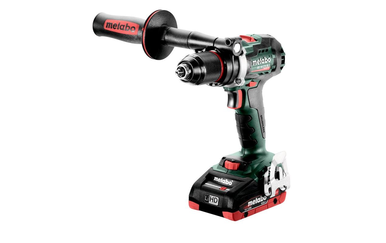 Metabo Akku-Bohrschrauber BS 18 LTX BL I, 18 V, Kit