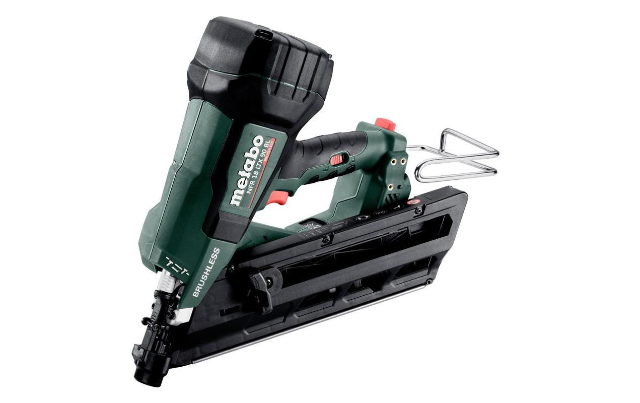Metabo Akku-Nagler 18 LTX 90 BL, 18 V, Solo