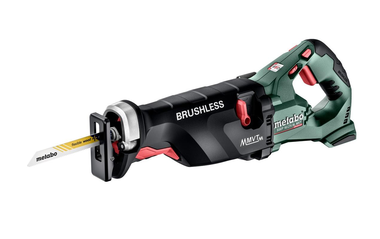Metabo Akku-Säbelsäge SSEP 18 LTX BL MVT, Solo