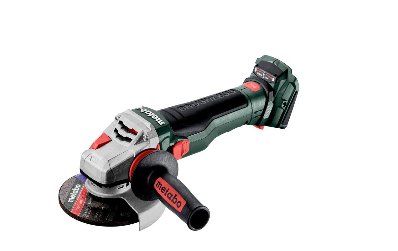 Metabo Winkelschleifer SSW 18 LTX 1450 B, 18 V, Solo, Ø 125 mm