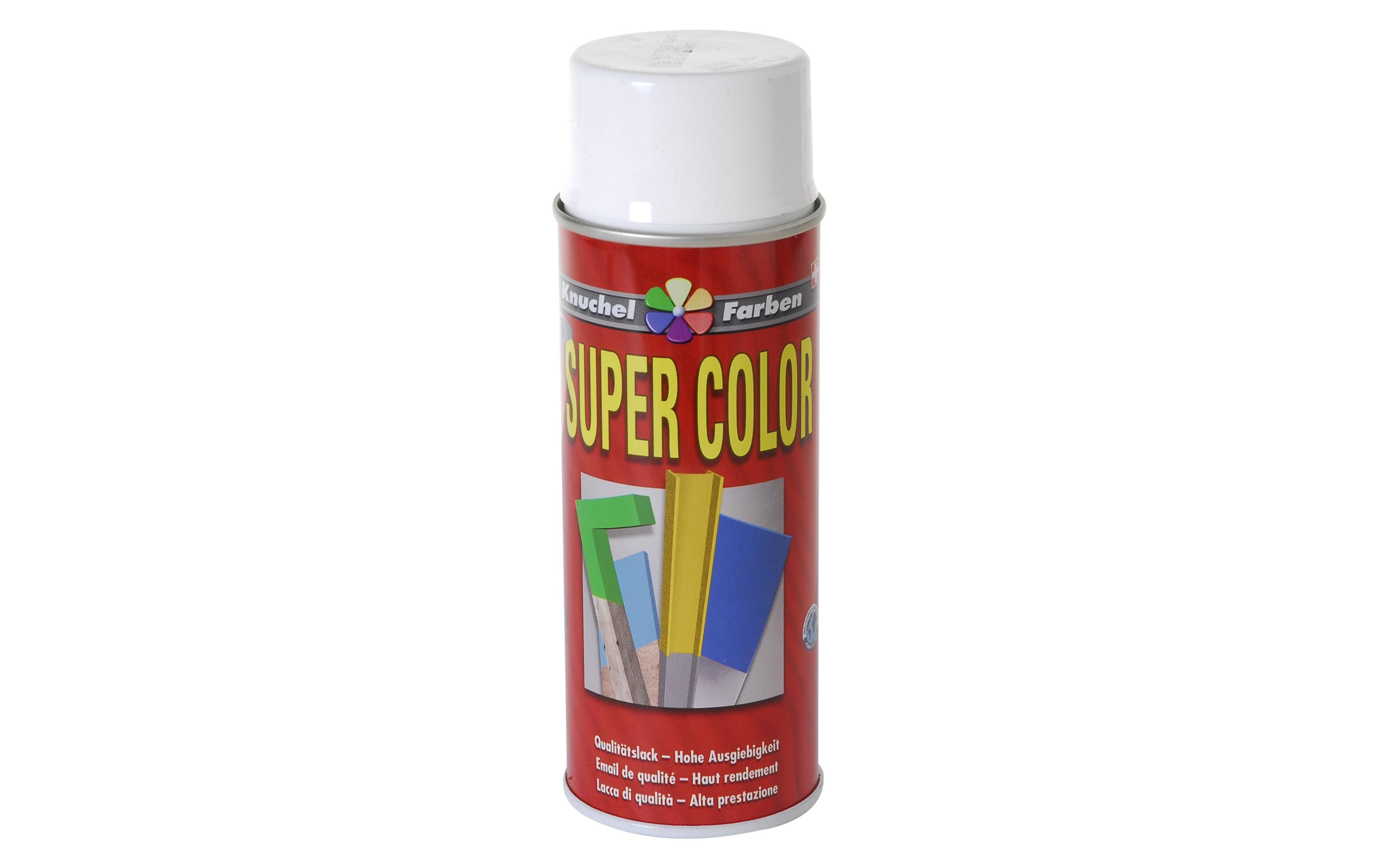Knuchel Lack-Spray Super Color 400 ml Perlweiss 1013
