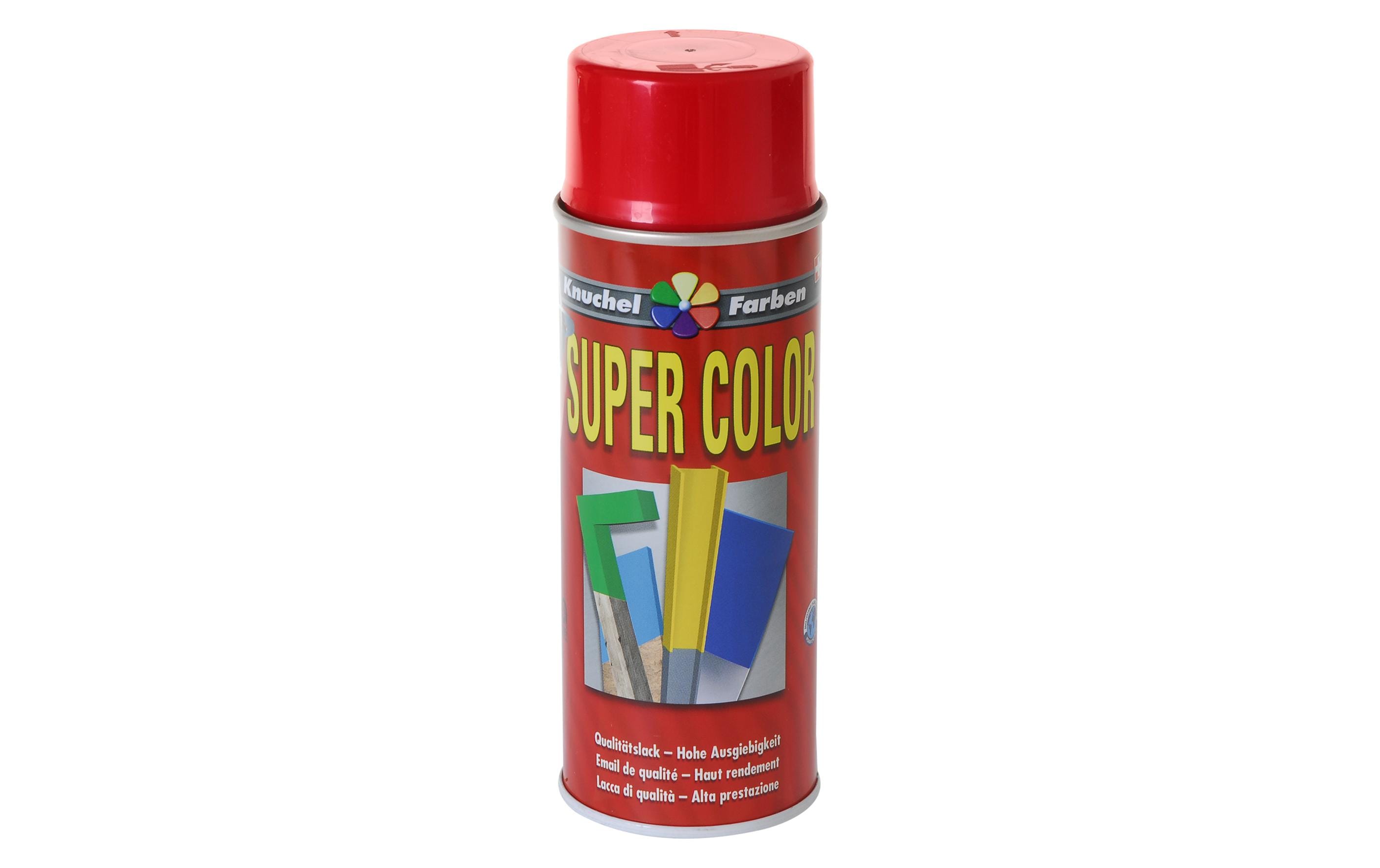 Knuchel Lack-Spray Super Color 400 ml Feuerrot 3000