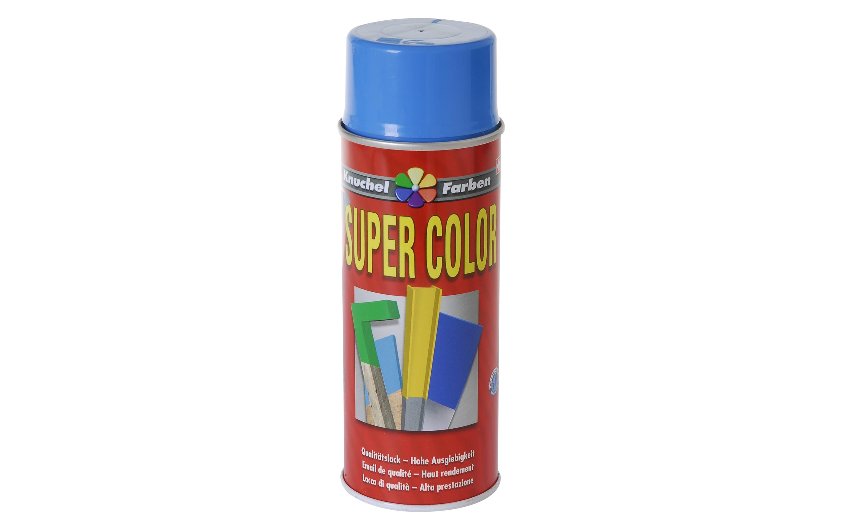Knuchel Lack-Spray Super Color 400 ml Lichtblau 5012