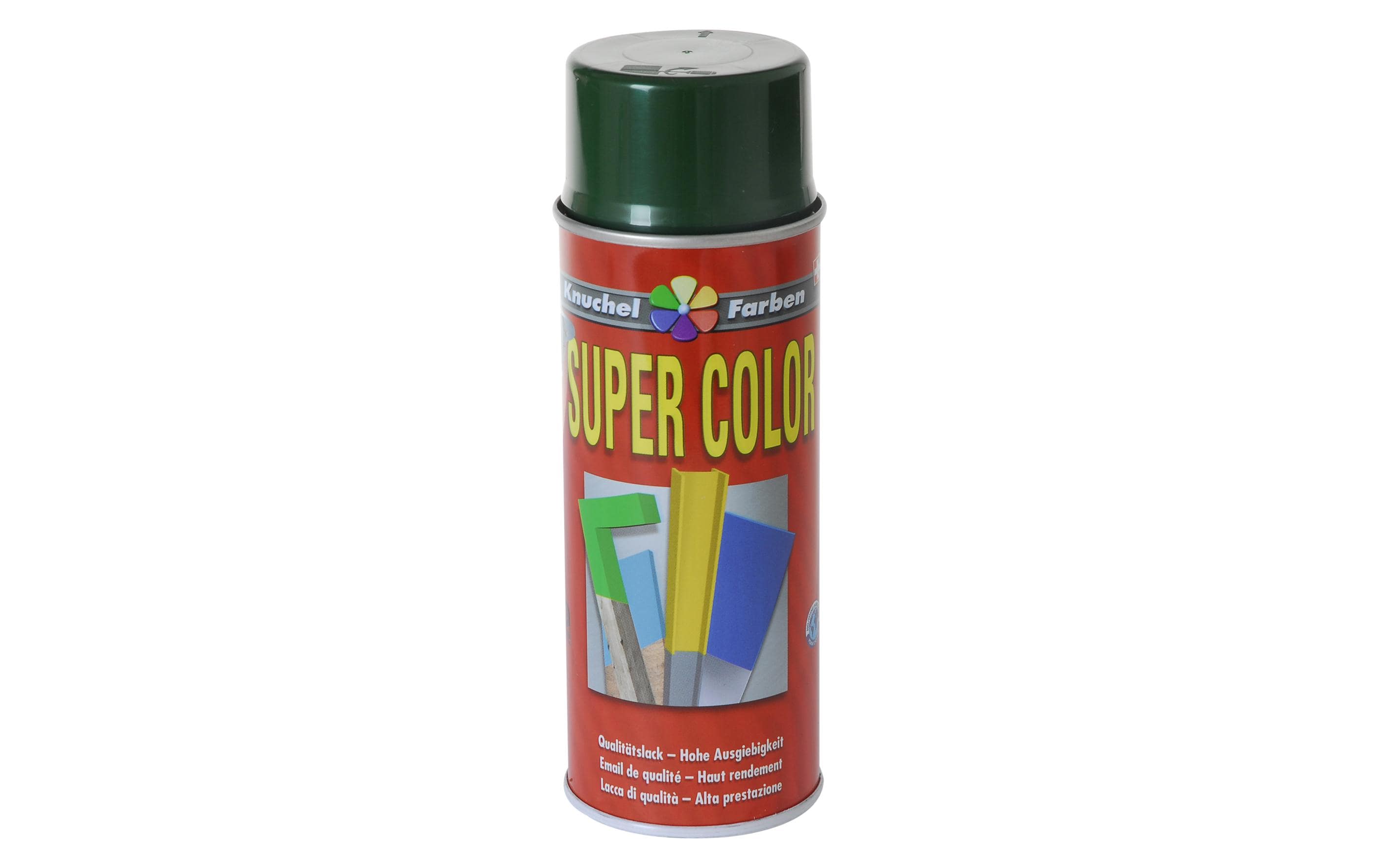 Knuchel Lack-Spray Super Color 400 ml Moosgrün 6005