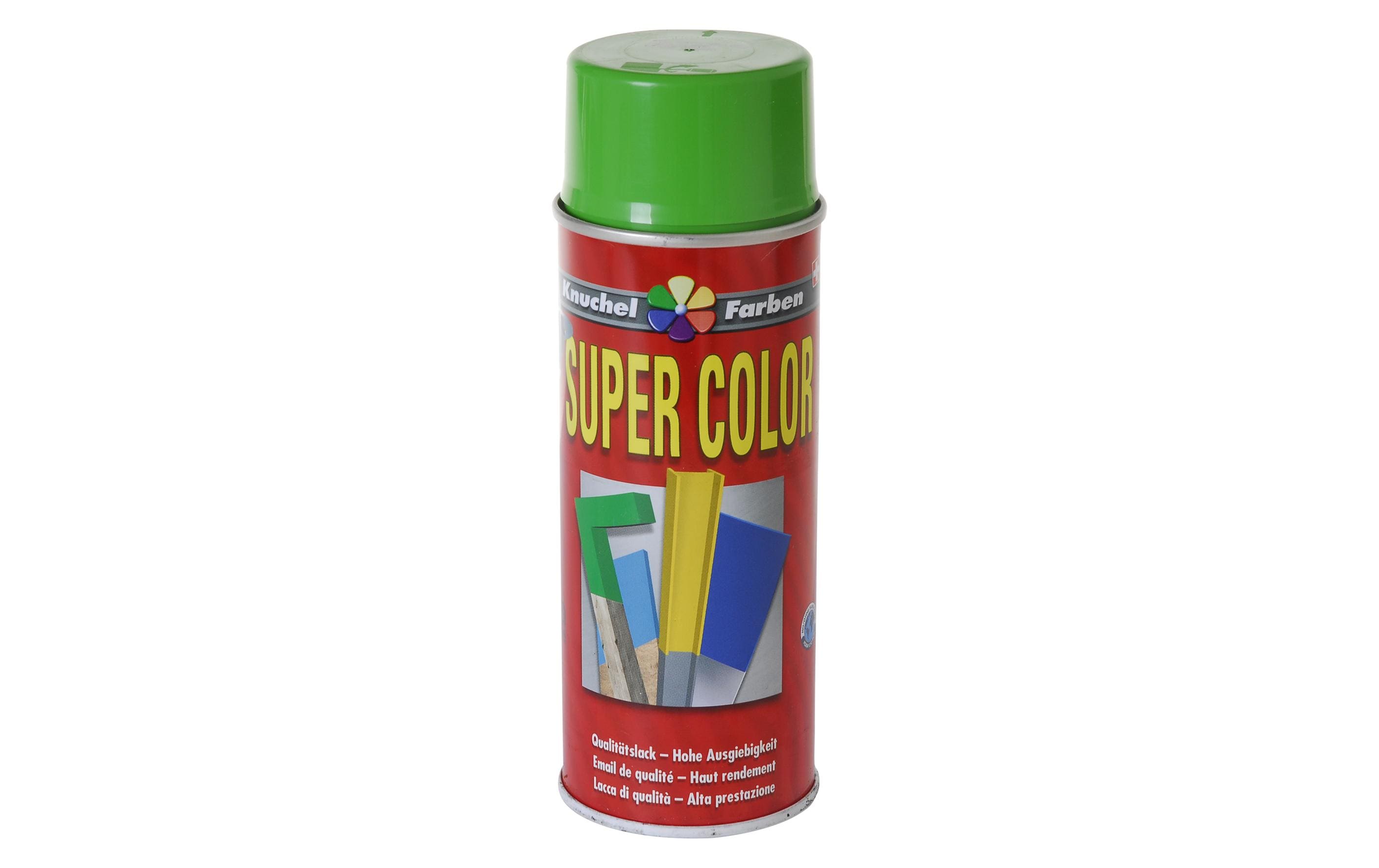 Knuchel Lack-Spray Super Color 400 ml Hellgrün 6018