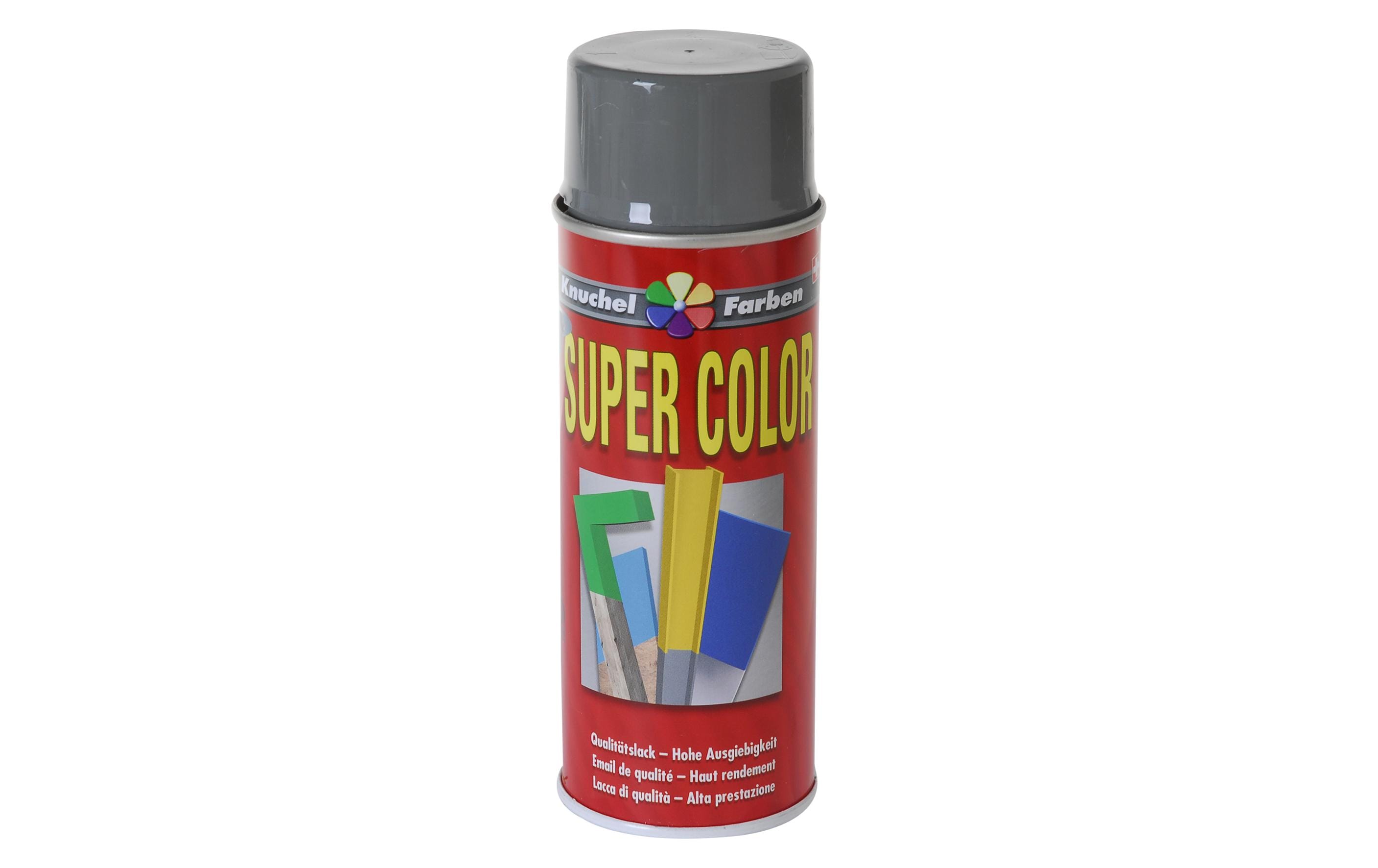 Knuchel Lack-Spray Super Color 400 ml Mausgrau 7005
