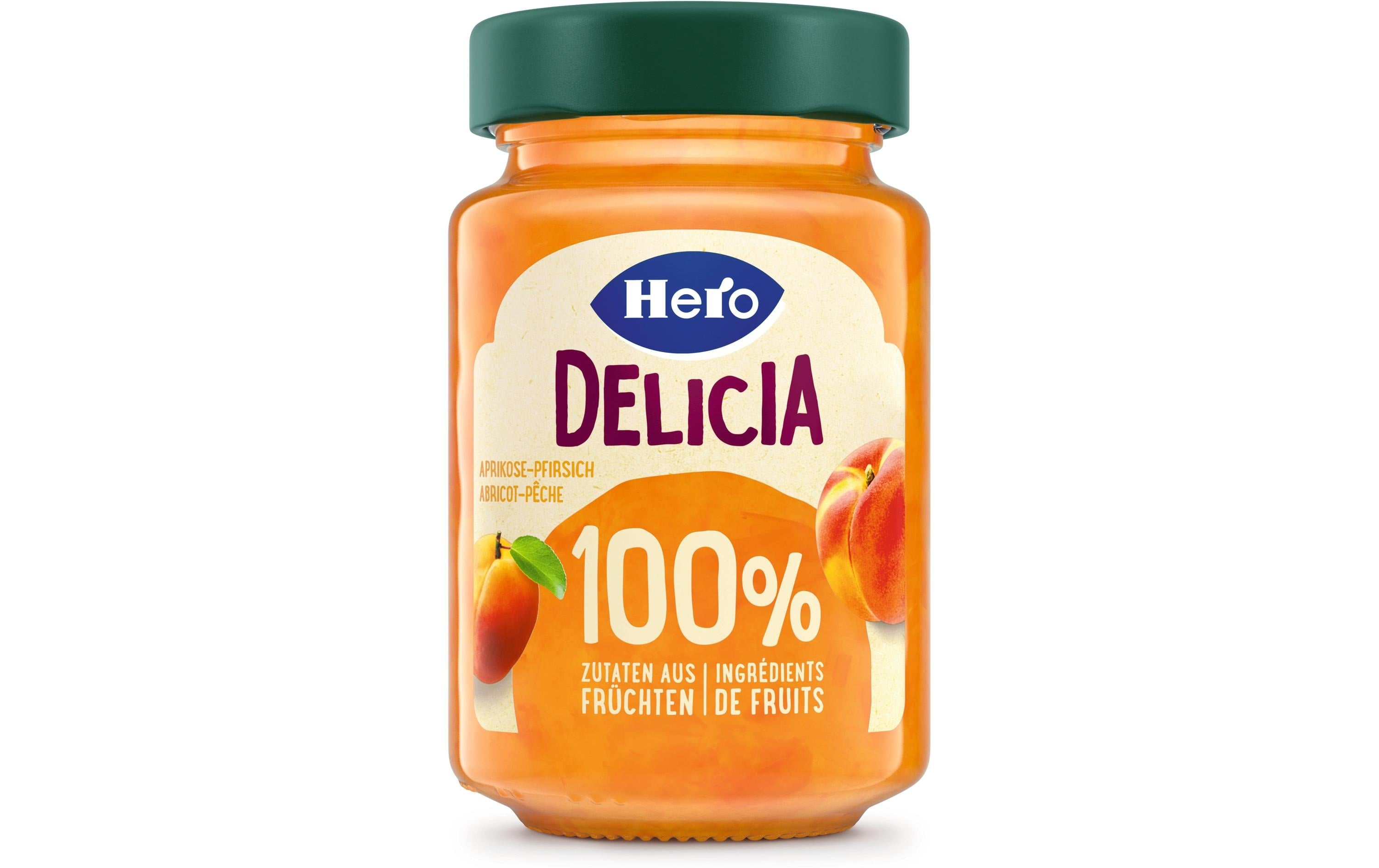 Hero Brotaufstrich Delicia Aprikose-Pfirsich 280 g