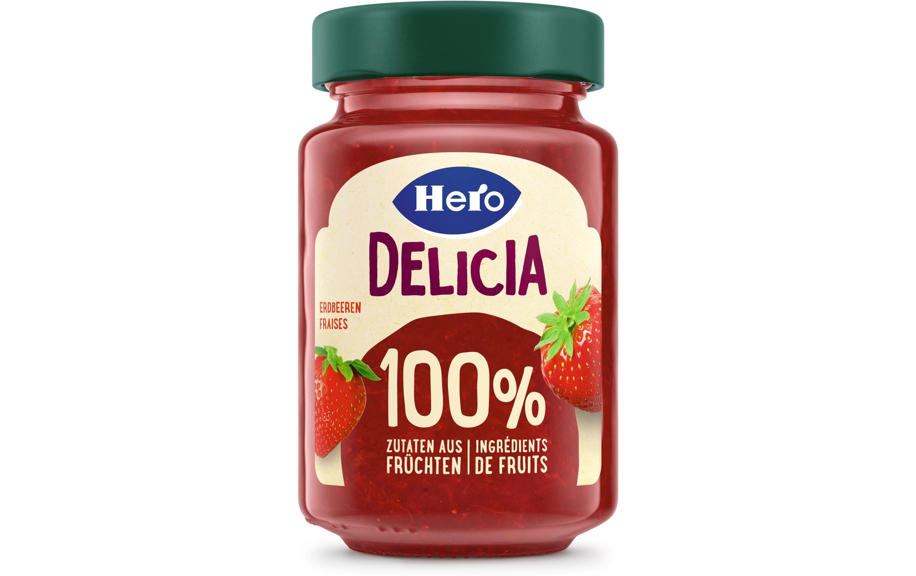 Hero Brotaufstrich Delicia Erdbeer 280 g