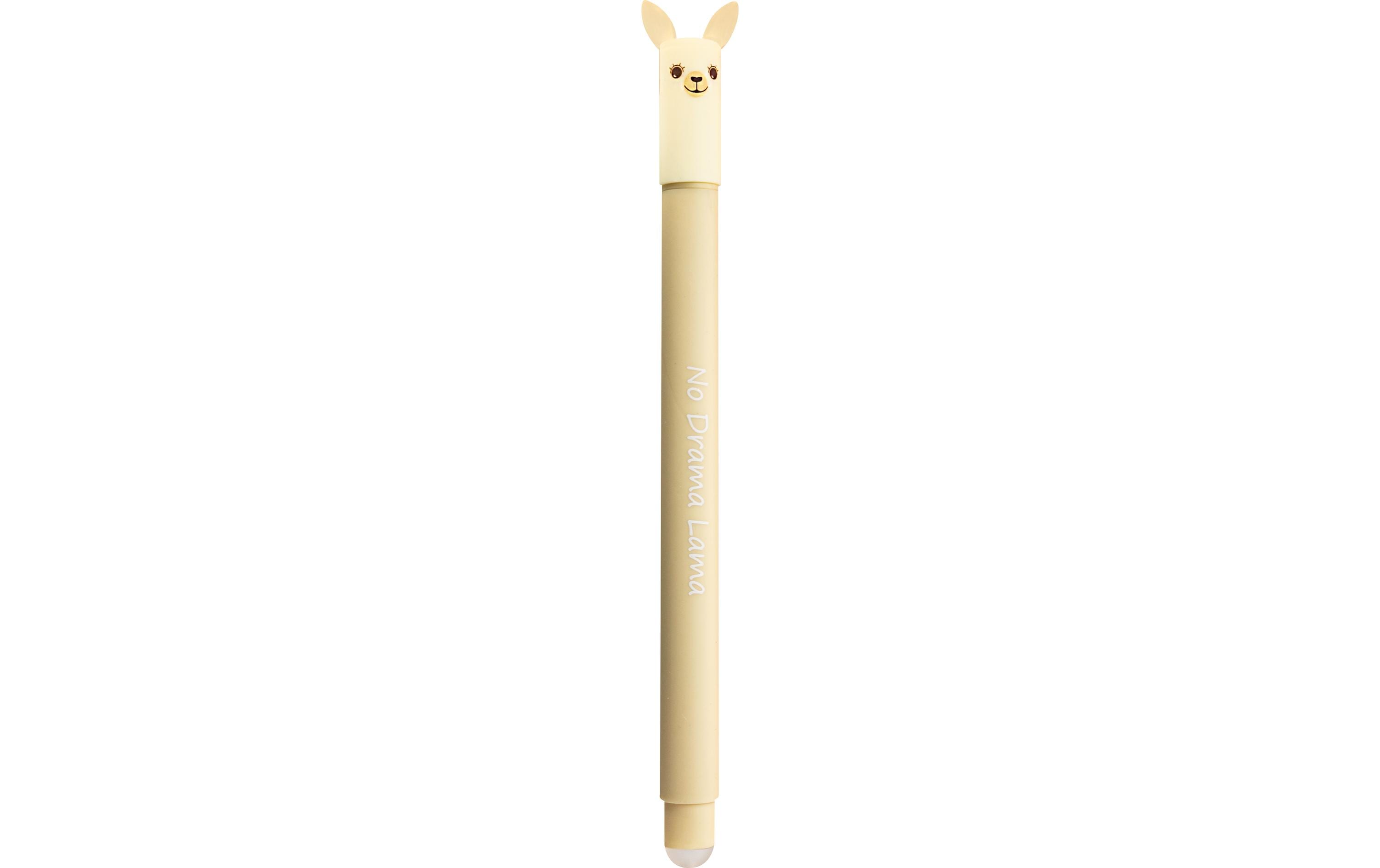 Eberhard Faber Gelschreiber Animal Erase It Lama, 0.7 mm