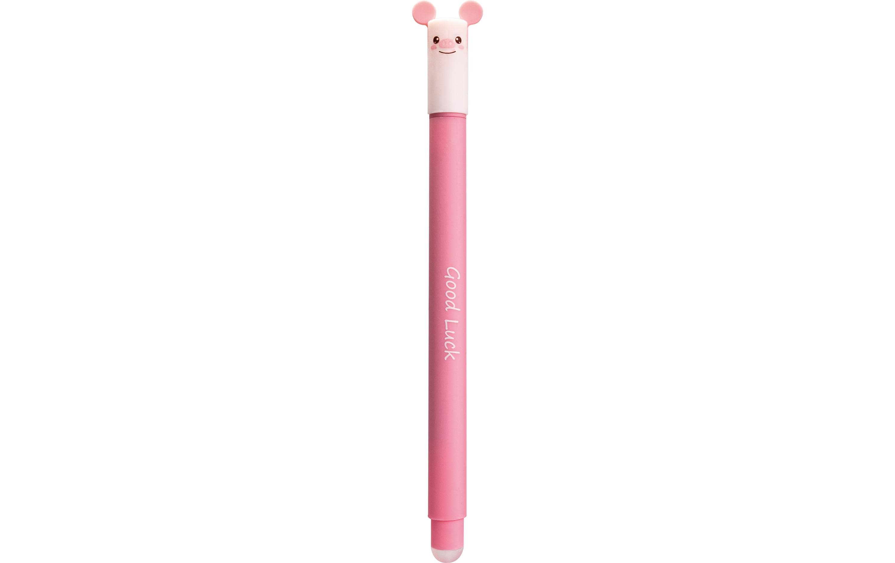 Eberhard Faber Gelschreiber Animal Erase It Schwein, 0.7 mm