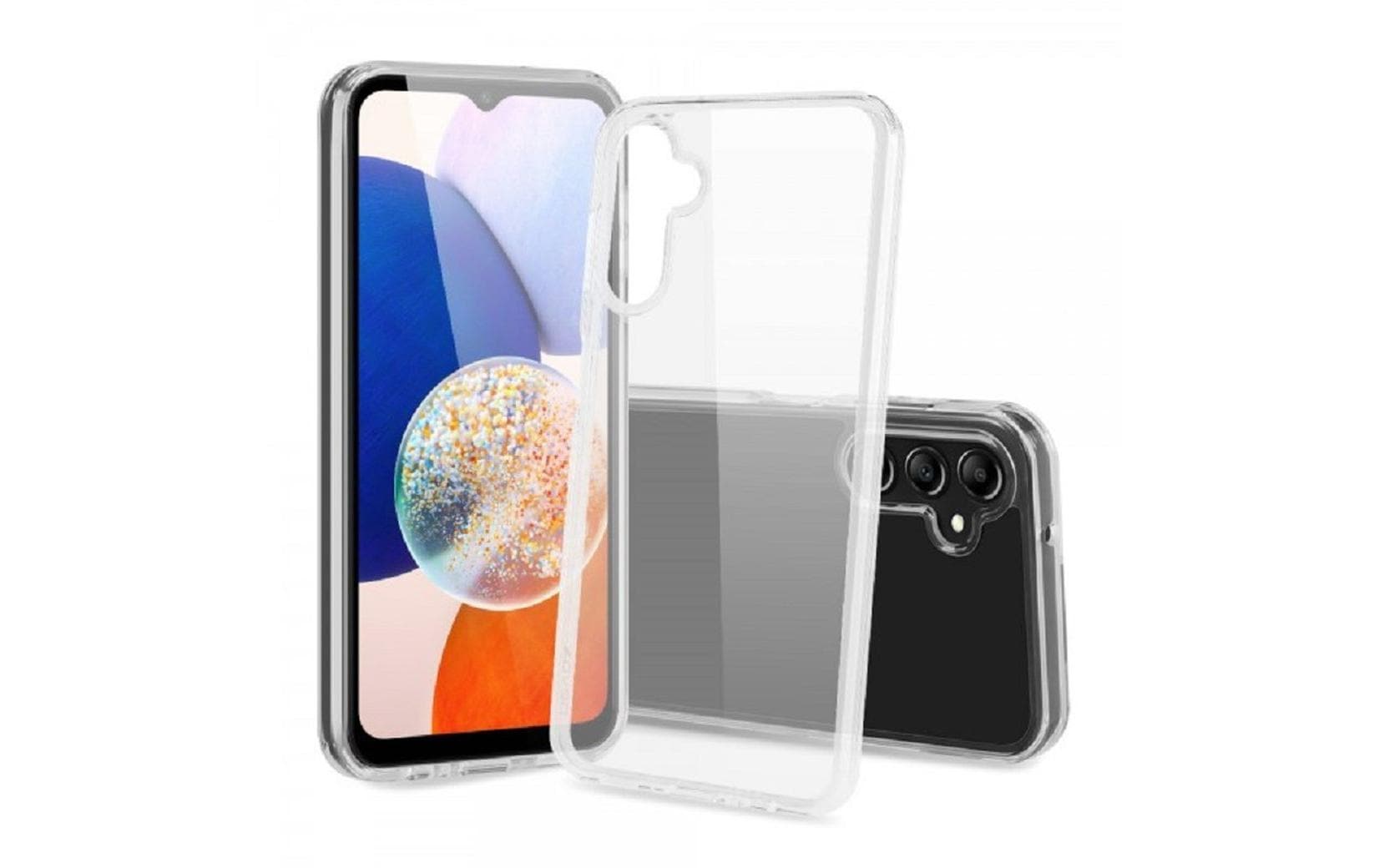 Nevox Back Cover StyleShell SHOCKFlex Galaxy A15 Transparent