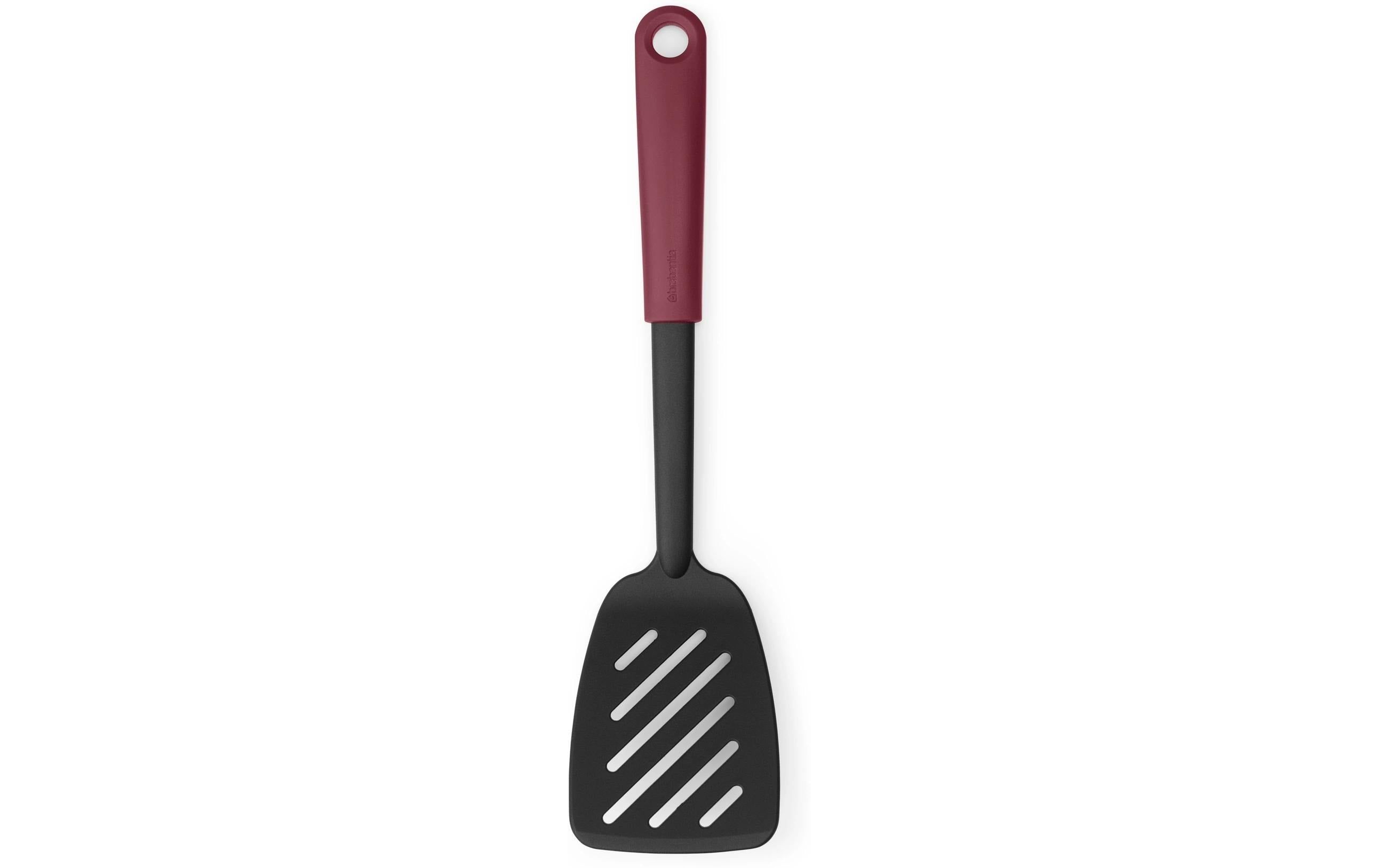 Brabantia Pfannenwender Tasty+ Rot/Schwarz
