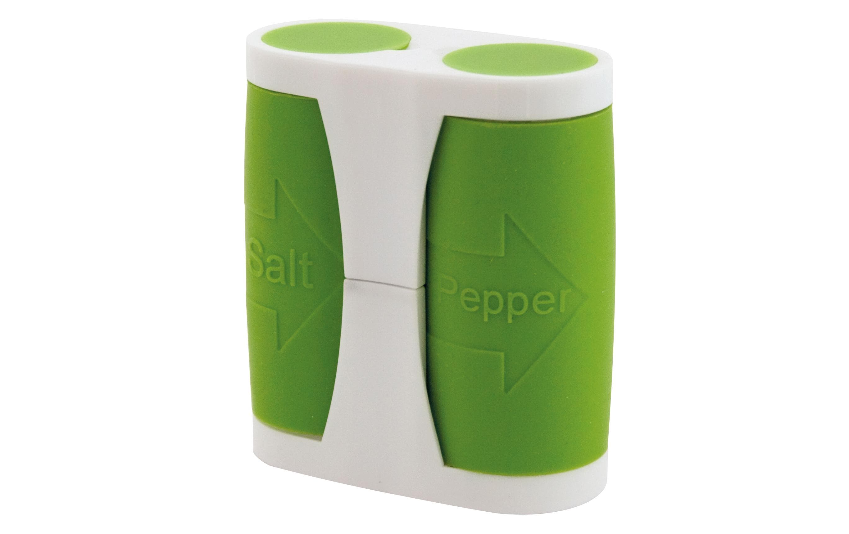 Eurotrail Salz- oder Pfeffermühle 4 cm, Grün/Weiss