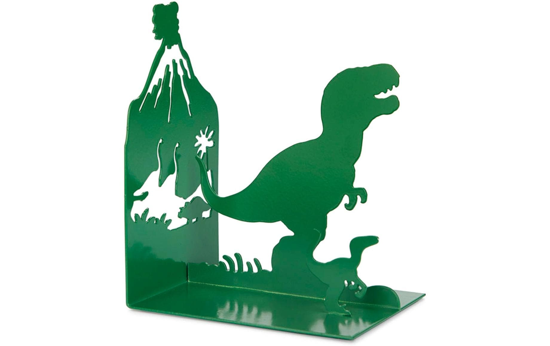 Trendform Buchstütze Dino Grün