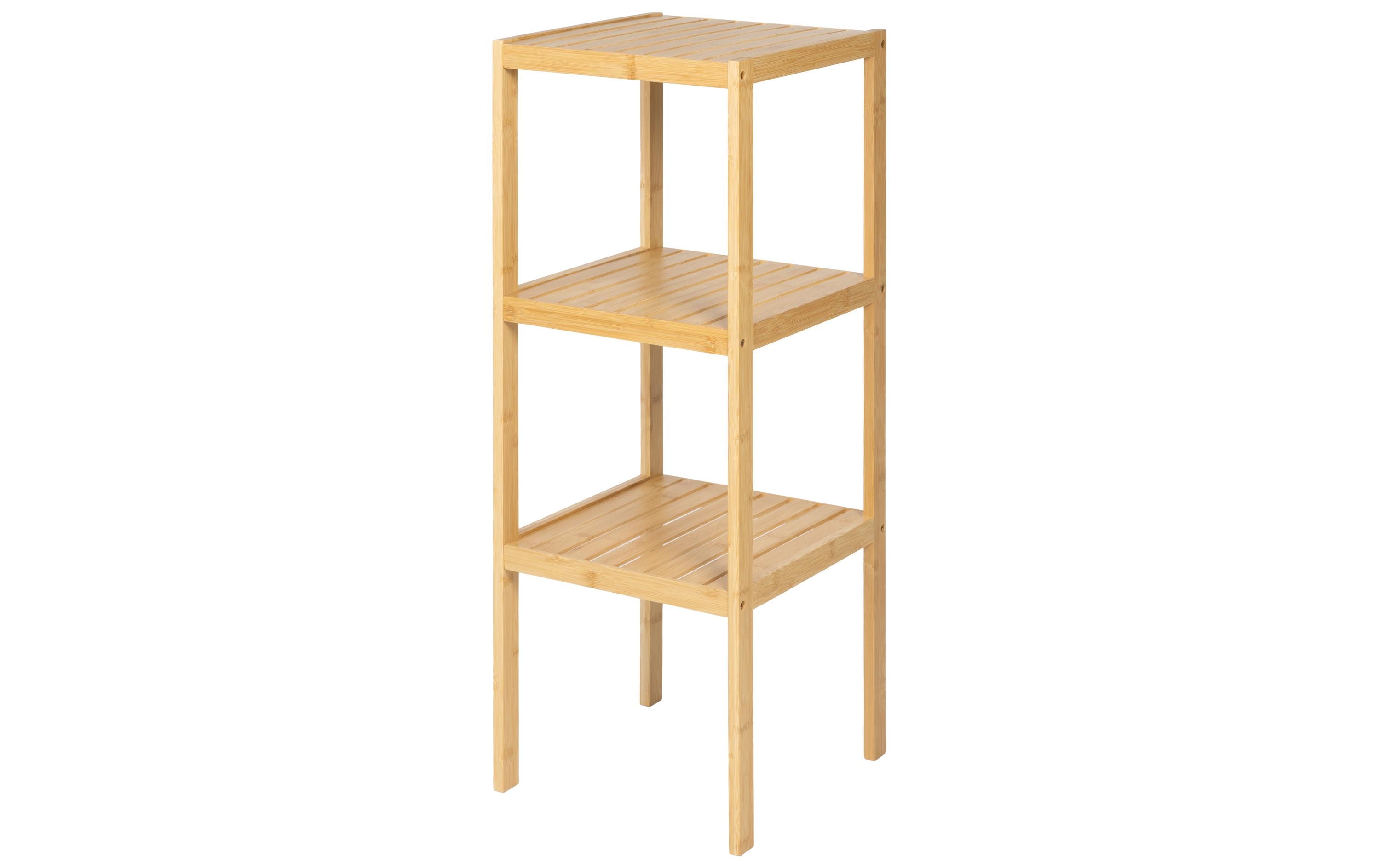 COCON Badezimmerregal Braun