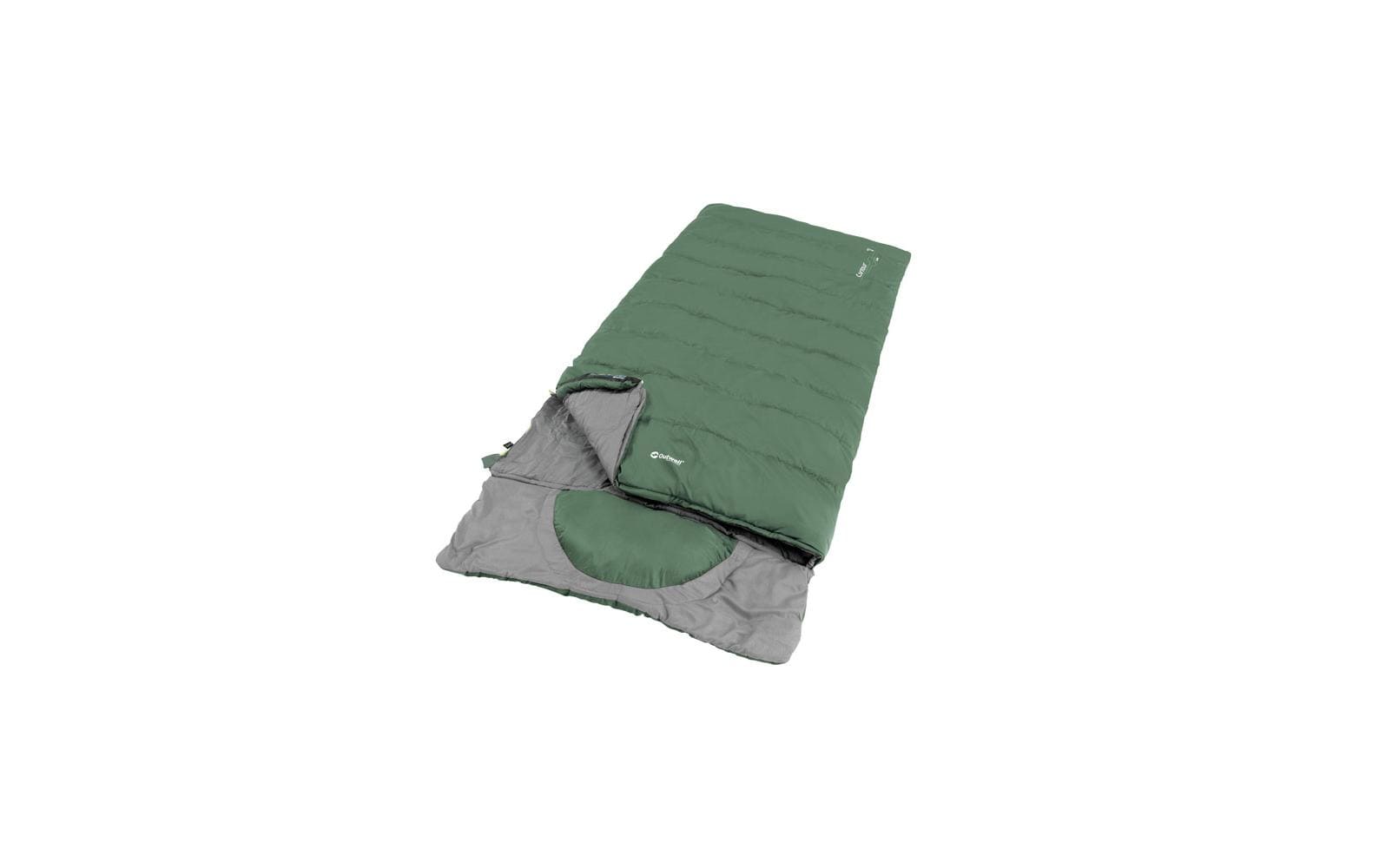 Outwell Schlafsack Contour Lux XL Polyester, Grün