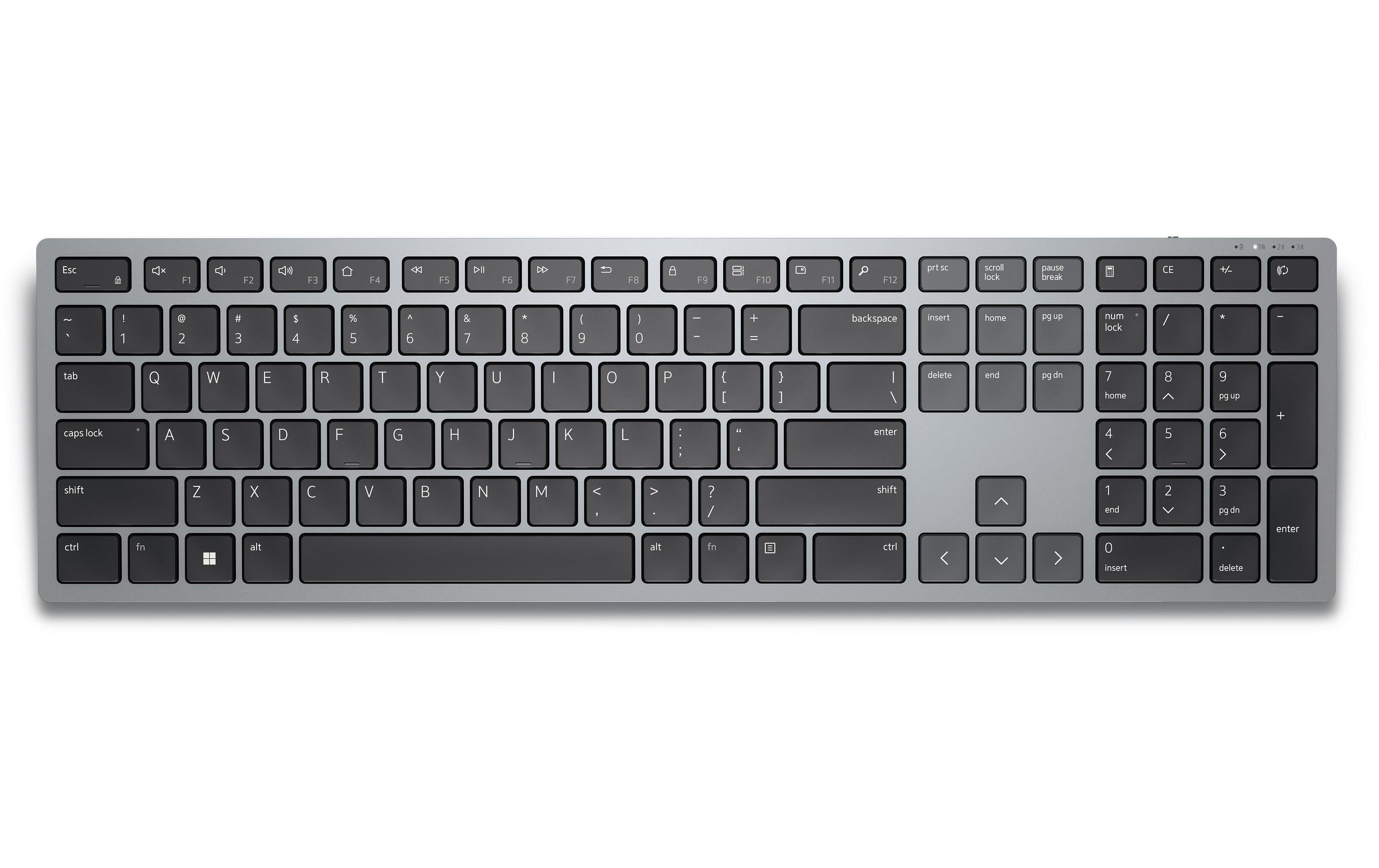Dell Funk-Tastatur KB700 US International-Layout