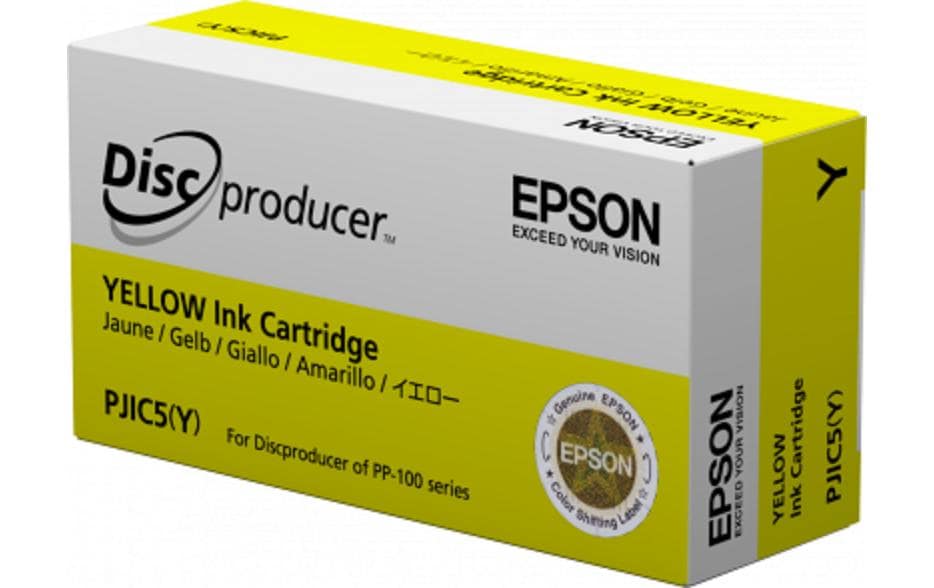 Epson Tinte (PJIC7Y) Yellow