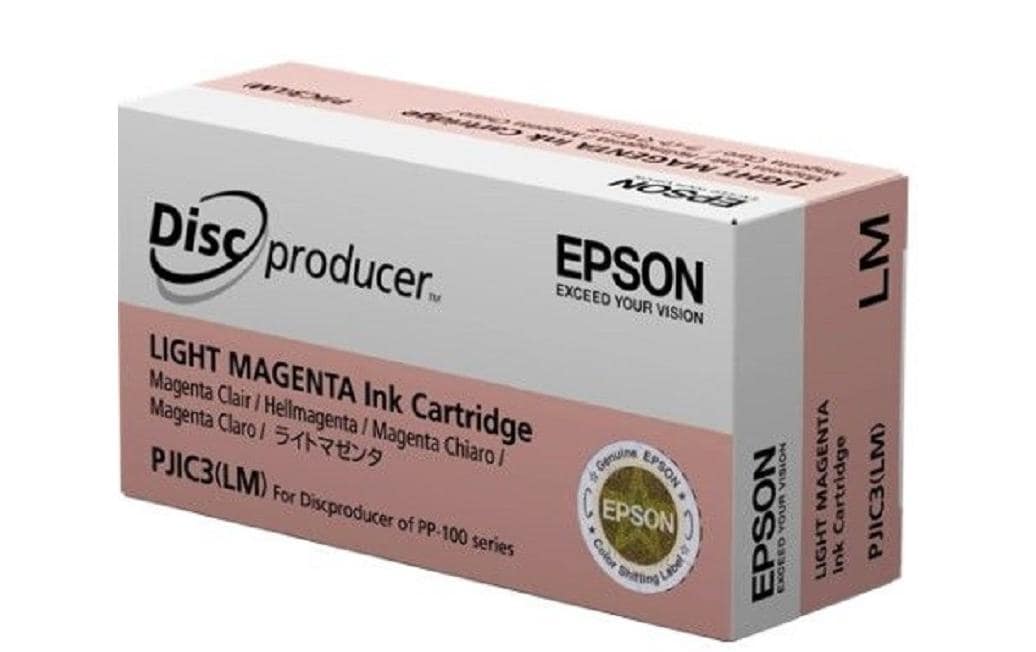 Epson Tinte (PJIC7LM) Light Magenta