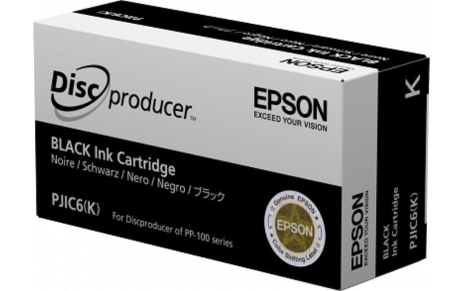 Epson Tinte (PJIC7K) Black