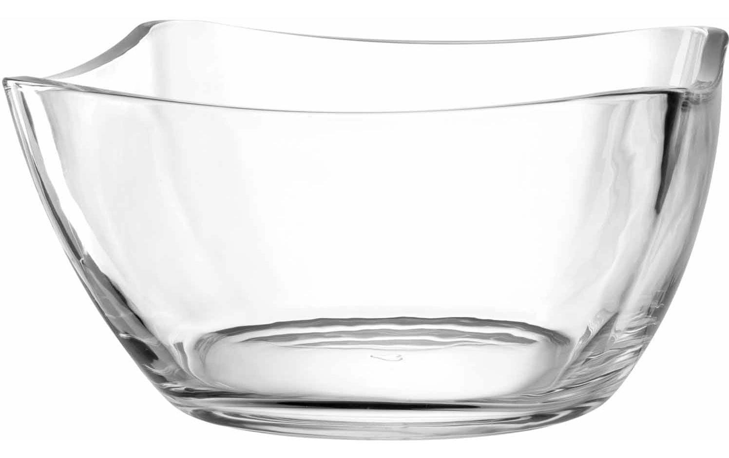 Leonardo Schüssel Piazza 1 Stück, Transparent