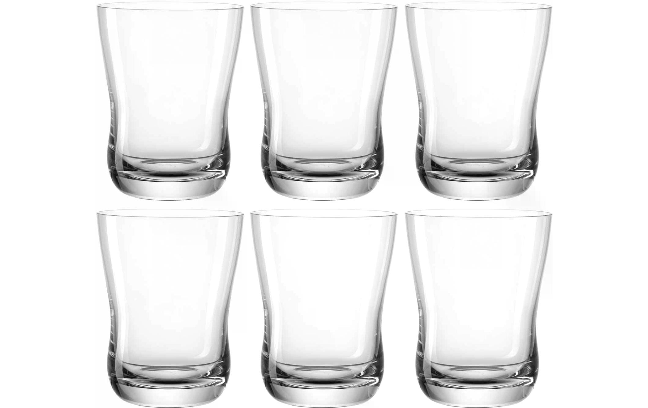 Leonardo Trinkglas Vita M 360 ml, 6 Stück, Transparent
