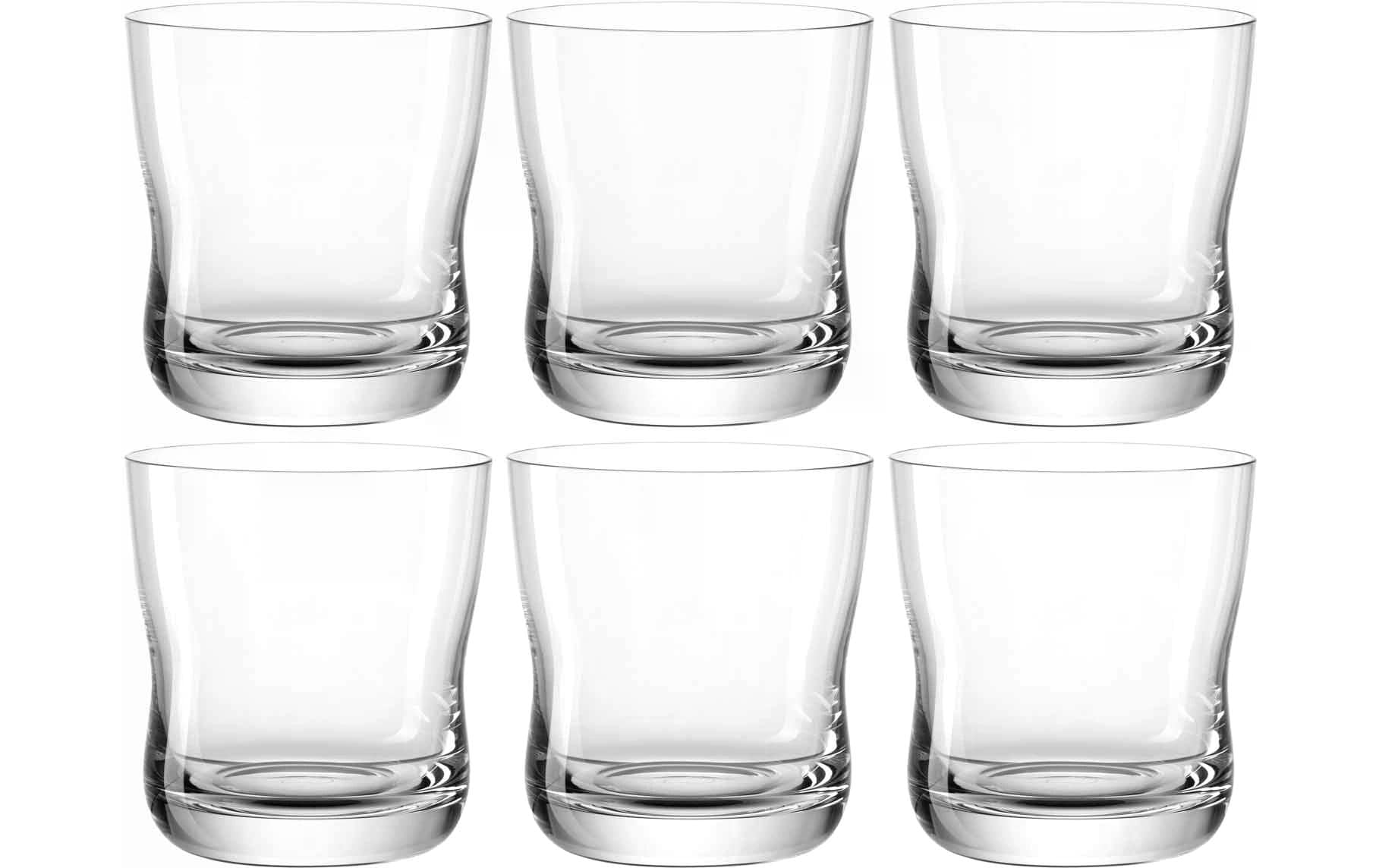 Leonardo Trinkglas Vita S 330 ml, 6 Stück, Transparent