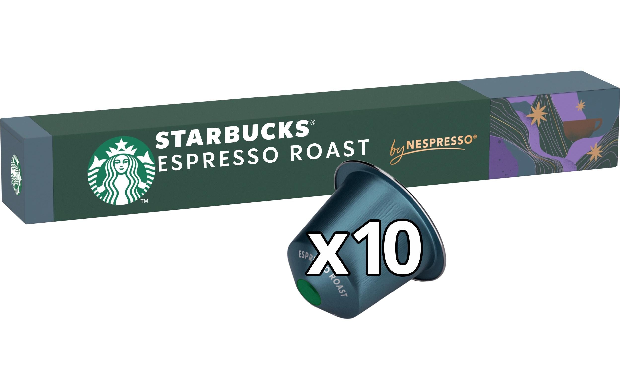Starbucks Kaffeekapseln Espresso Roast 10 Stück