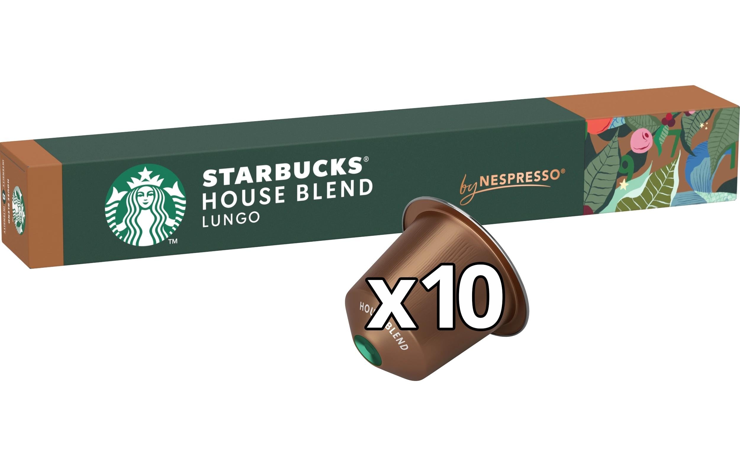 Starbucks Kaffeekapseln House Blend 10 Stück